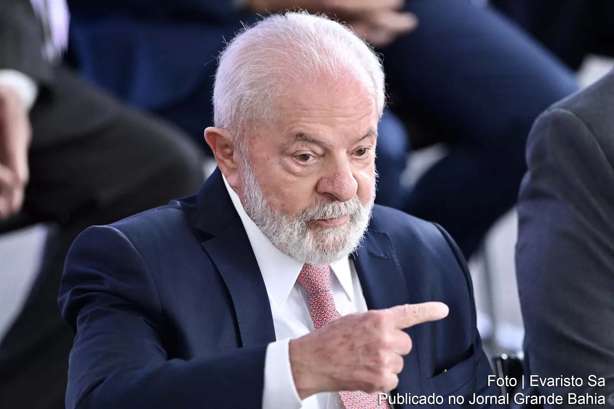 "Não é porque o Hamas cometeu um ato terrorista que Israel tem que matar milhões de inocentes", disse o presidente Lula em comentário sobre a guerra no Oriente Médio.