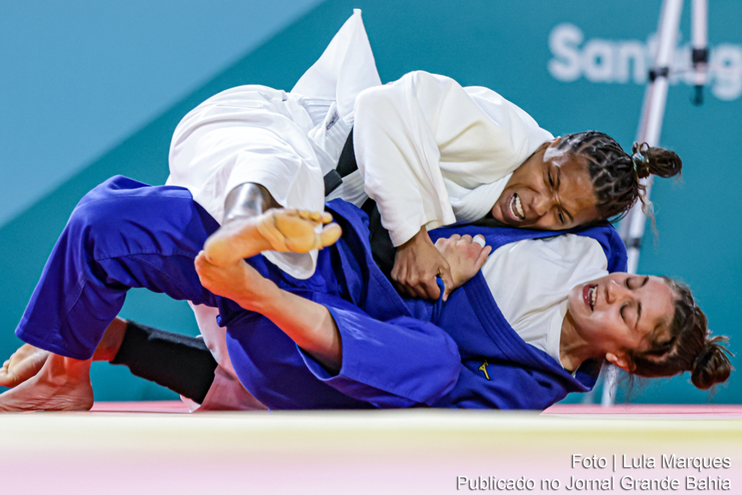 Brasil domina judô no Pan-Americano de Santiago com 4 medalhas de ouro