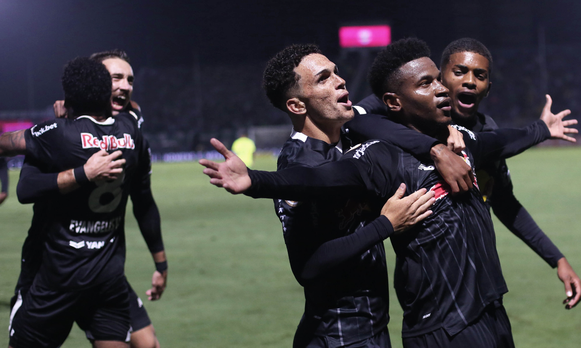 O Palmeiras abriu o placar, mas o Bragantino virou o jogo na segunda etapa. (Foto: Ari Ferreira/Red Bull Bragantino)