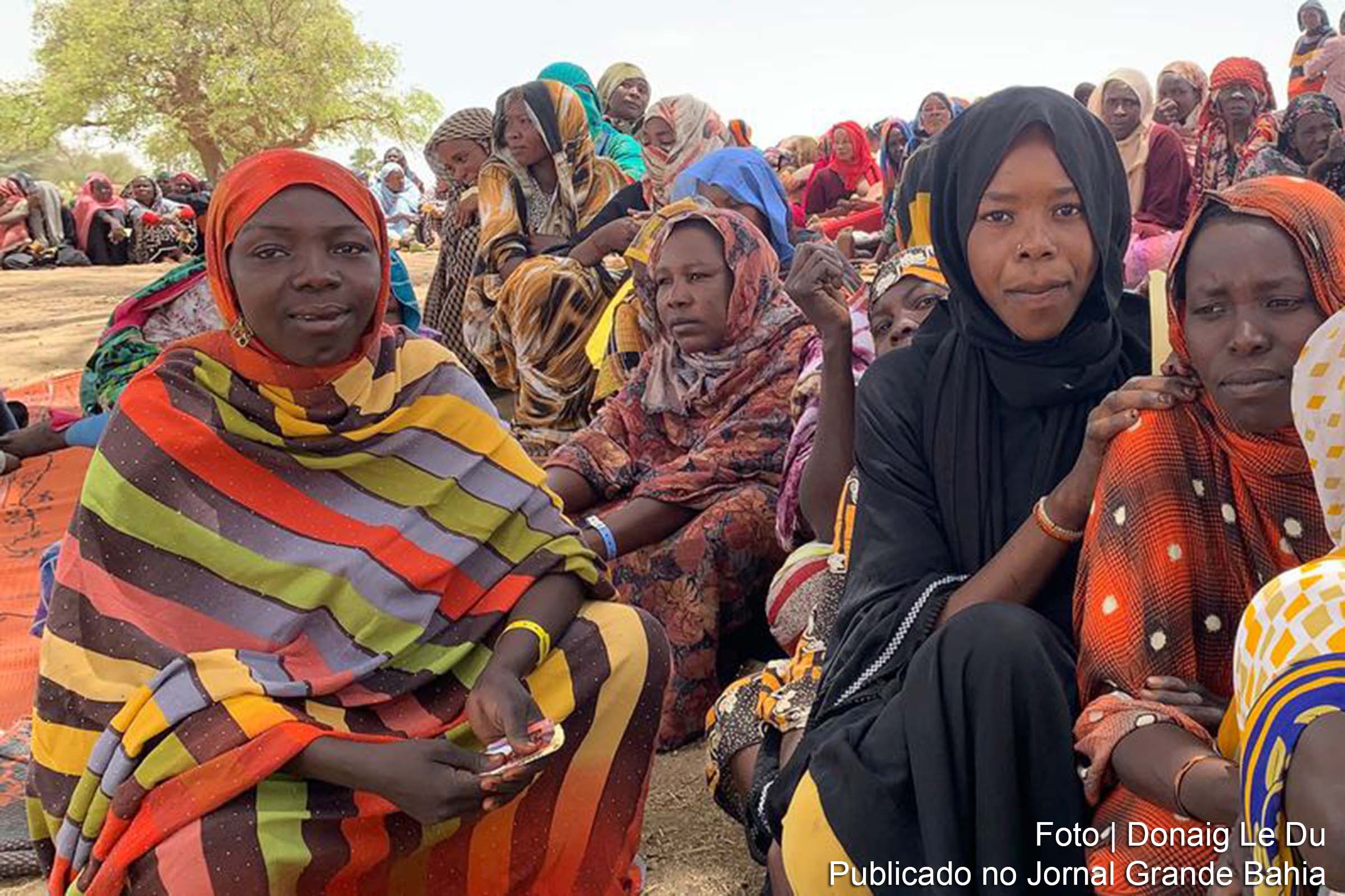 Sudão enfrenta a maior crise de deslocamento interno do mundo
