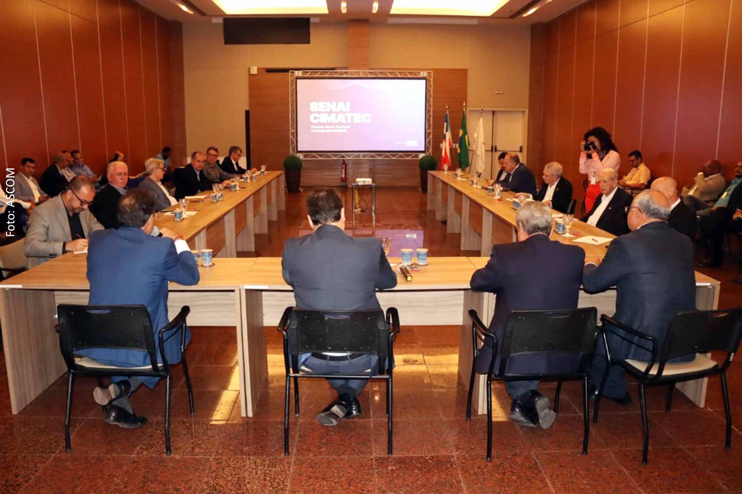 Reunião entre SDE, Banco do Nordeste e FIEB visa impulsionar investimentos e fortalecer indústria na Bahia