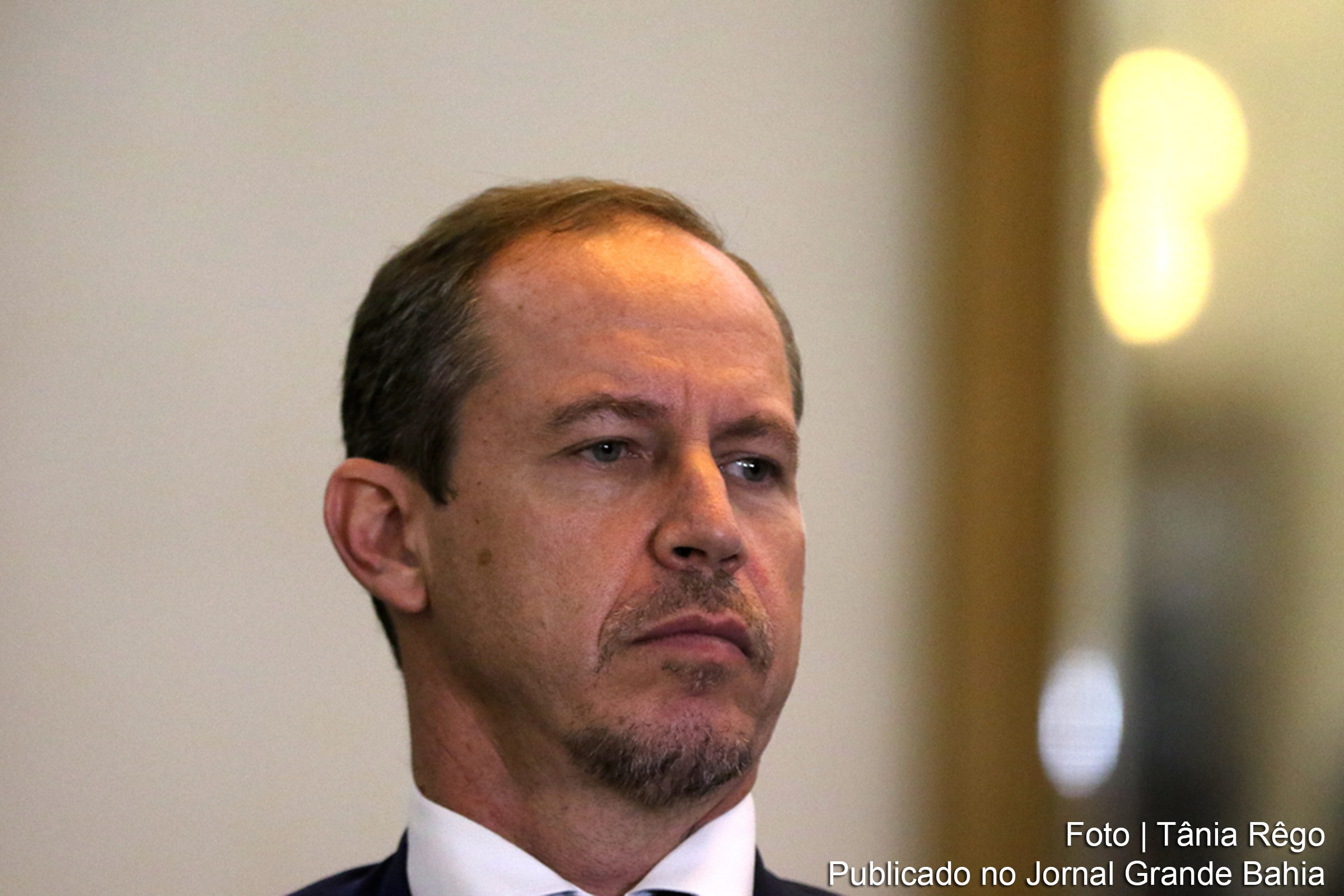 Ricardo Cappelli, secretário executivo do Ministério da Justiça e Segurança Pública.