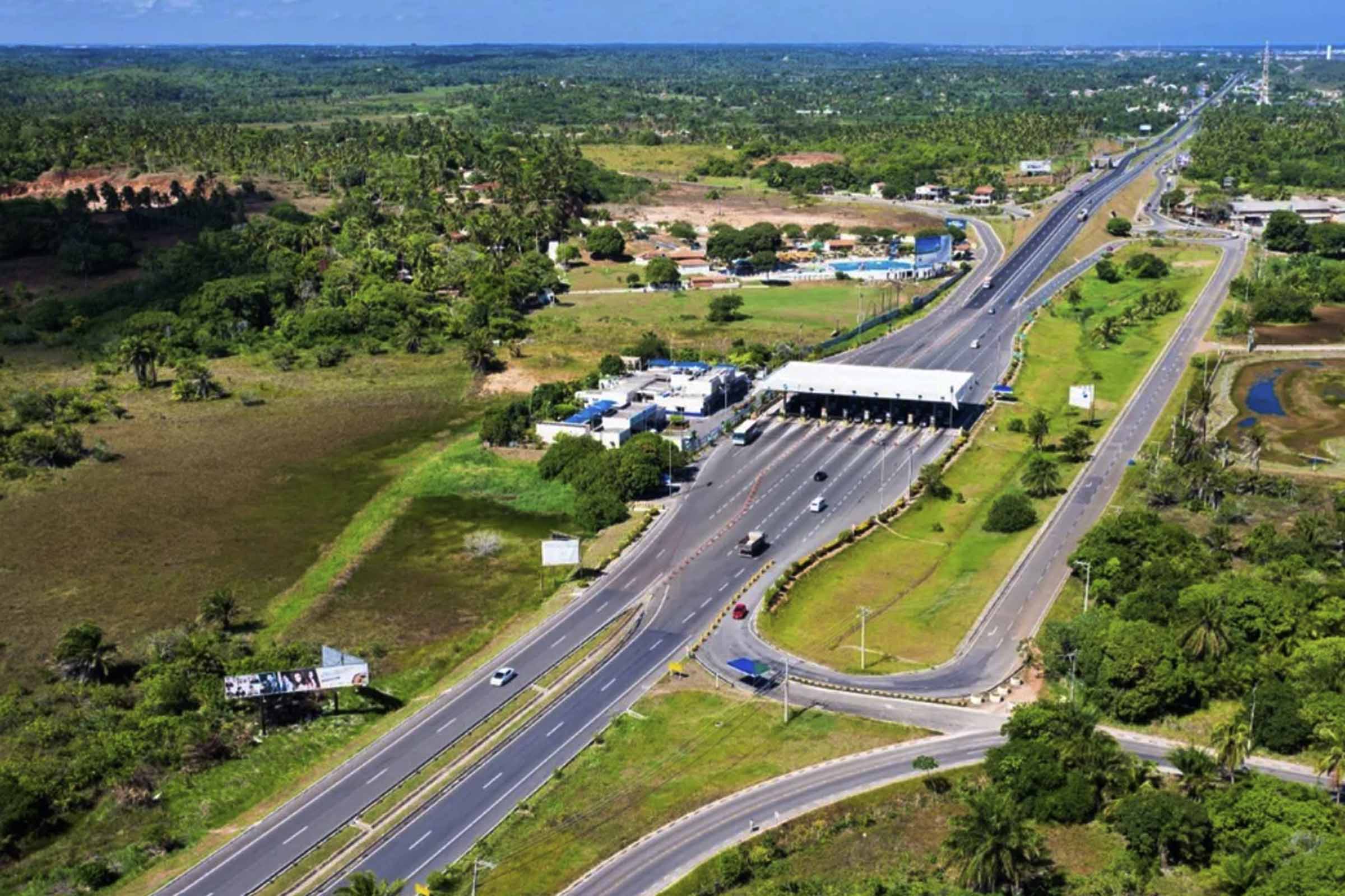 Invepar transfere concessão na Bahia ao Mubadala para aliviar dívida de R$ 1,07 bilhão