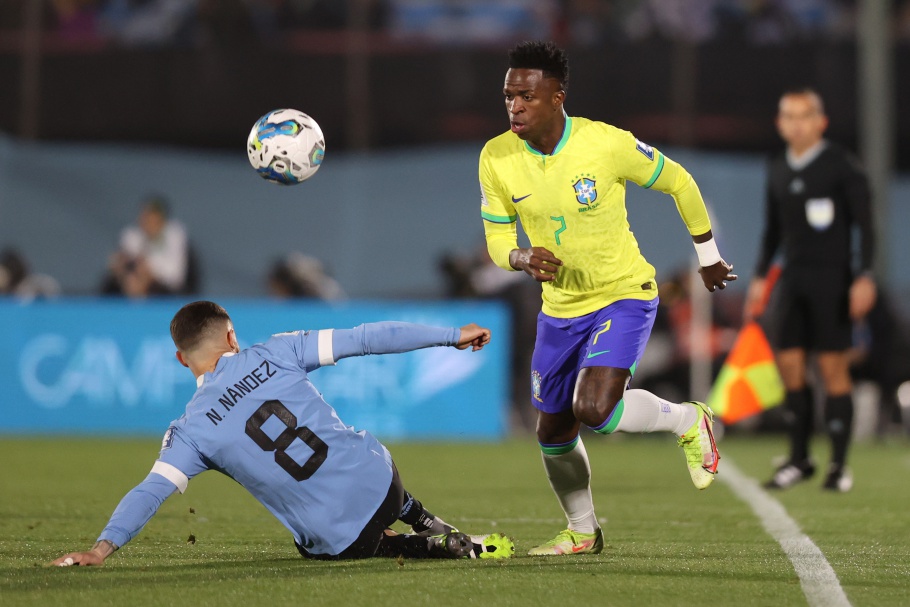 Com o resultado, Brasil ocupa o terceiro lugar nas Eliminatórias. (Foto: Vitor Silva/CBF)