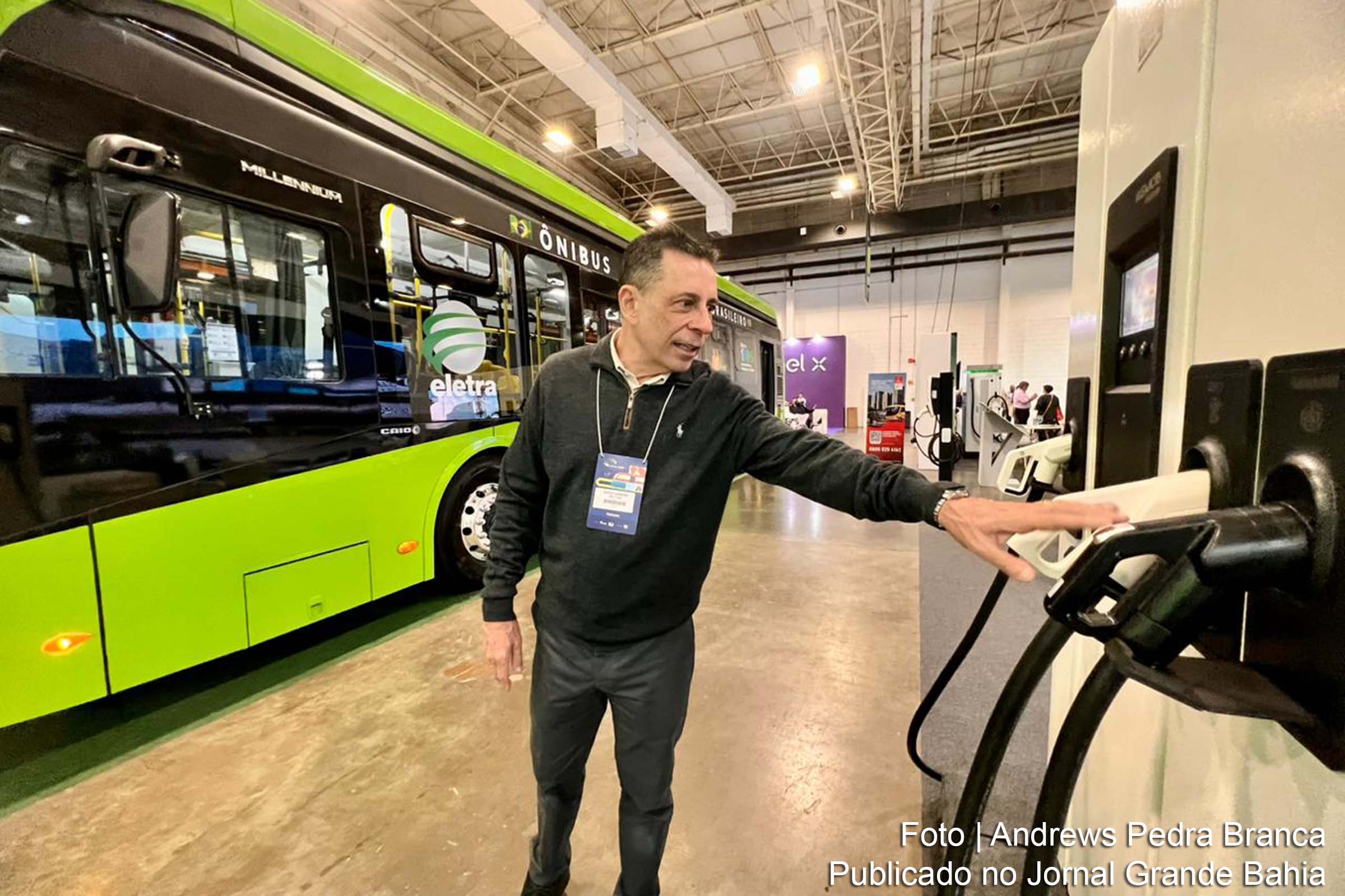 Secretário Sérgio Carneiro participa de Congresso Nacional de Mobilidade Urbana em busca de inovações e tecnologias para Feira de Santana