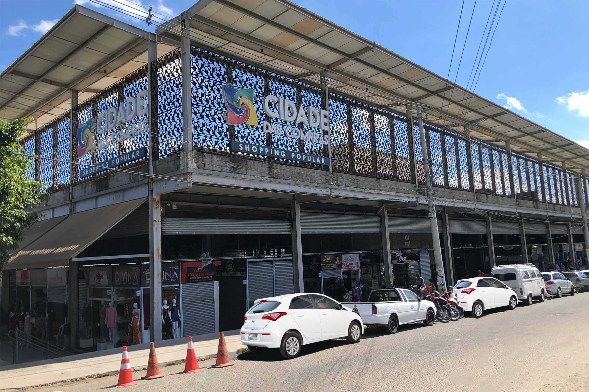 Concessionária Feira Popular alega investimento de R$ 118,6 milhões no galpão que abriga o Shopping Popular de Feira de Santana e quer R$ 23 milhões de indenização da Prefeitura