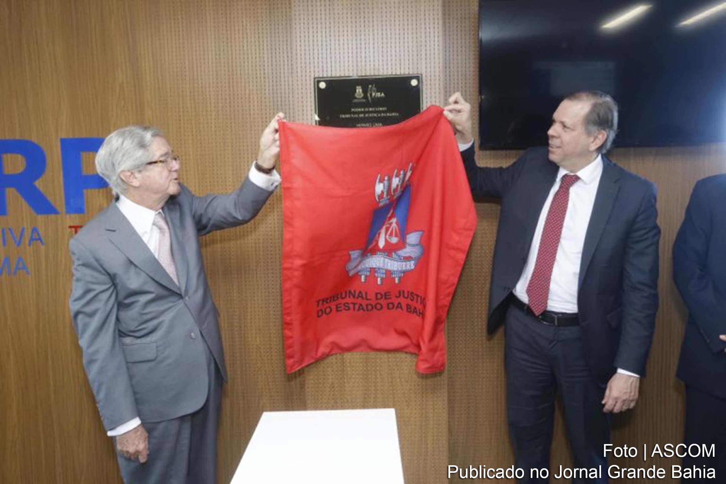 TJBA renomeia Unicorp em homenagem ao ex-ministro do STF, Hermes Lima.