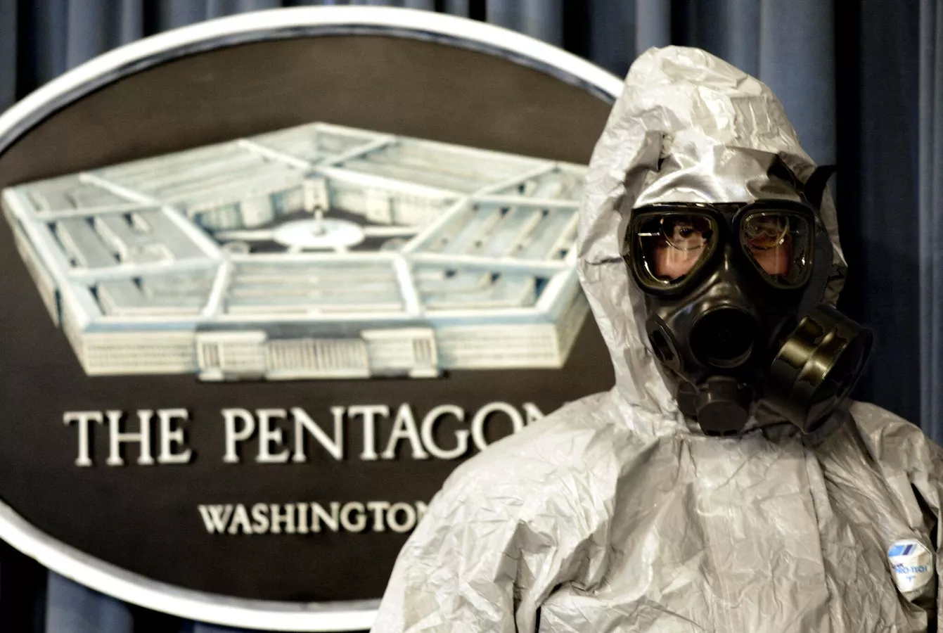 Autoridades russas apontam para a utilização de organizações sem fins lucrativos pelos EUA para encobrir projetos biológicos. (Foto: Paul J. Richards/AFP)