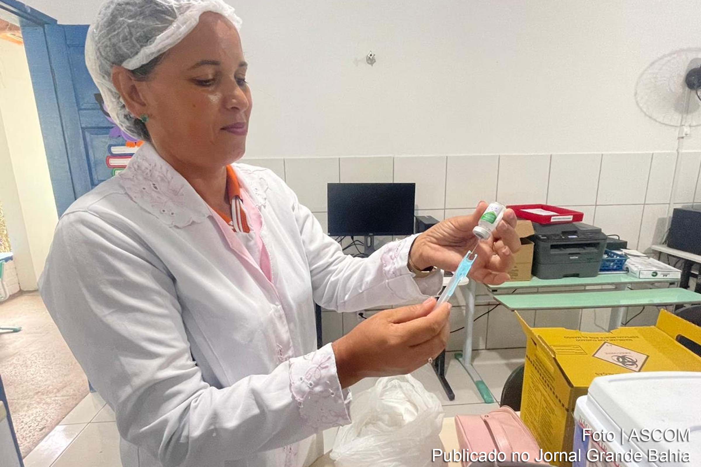 Iniciativa visa imunizar crianças e adolescentes em parceria com a Secretaria de Saúde e o Rotary Club.