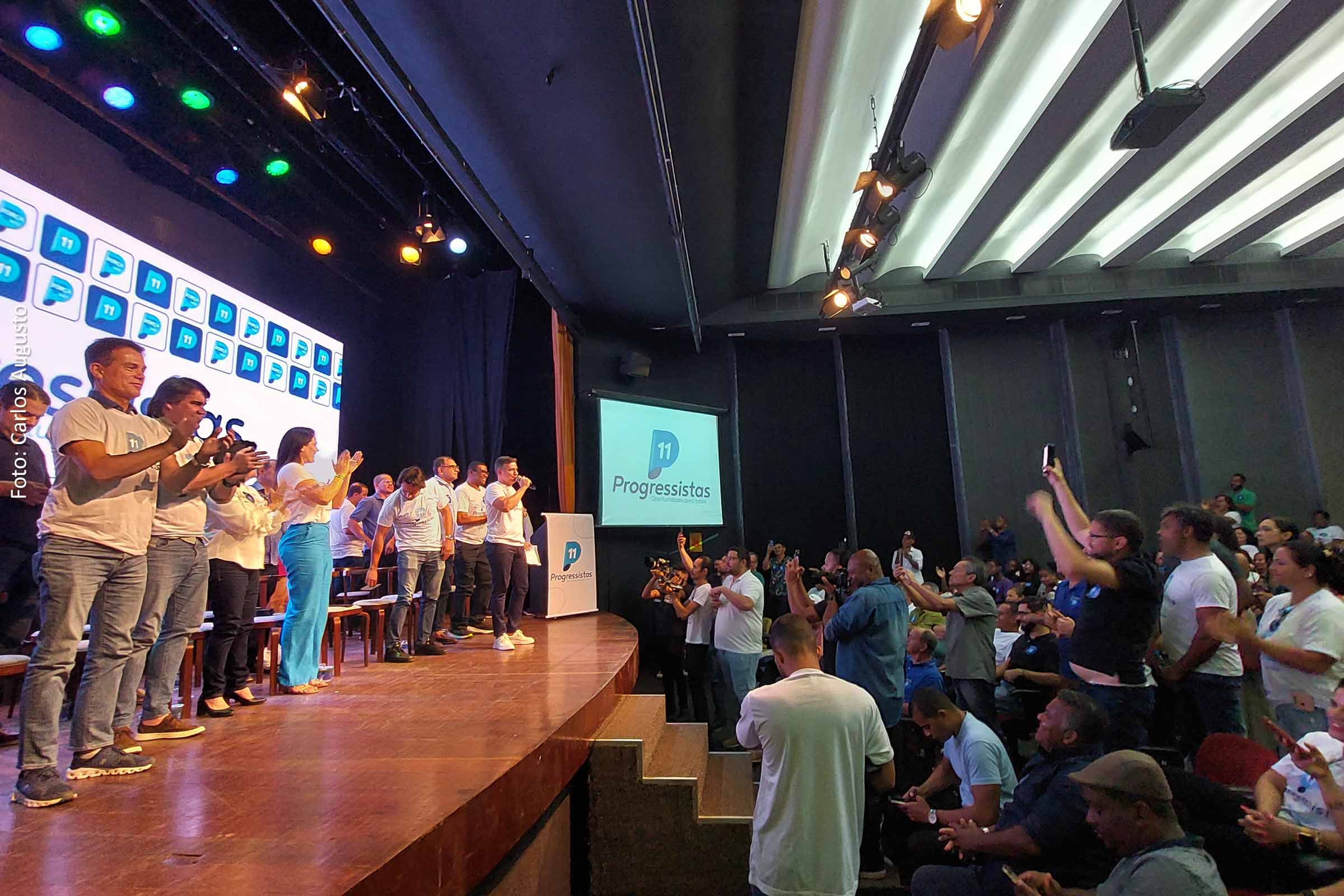 Em uma convenção com centenas correligionários e apoiadores, Yuri Guimarães assume a liderança do Partido Progressistas (PP) em Feira de Santana, com promessas de uma política renovada e focada em soluções para os desafios da cidade.