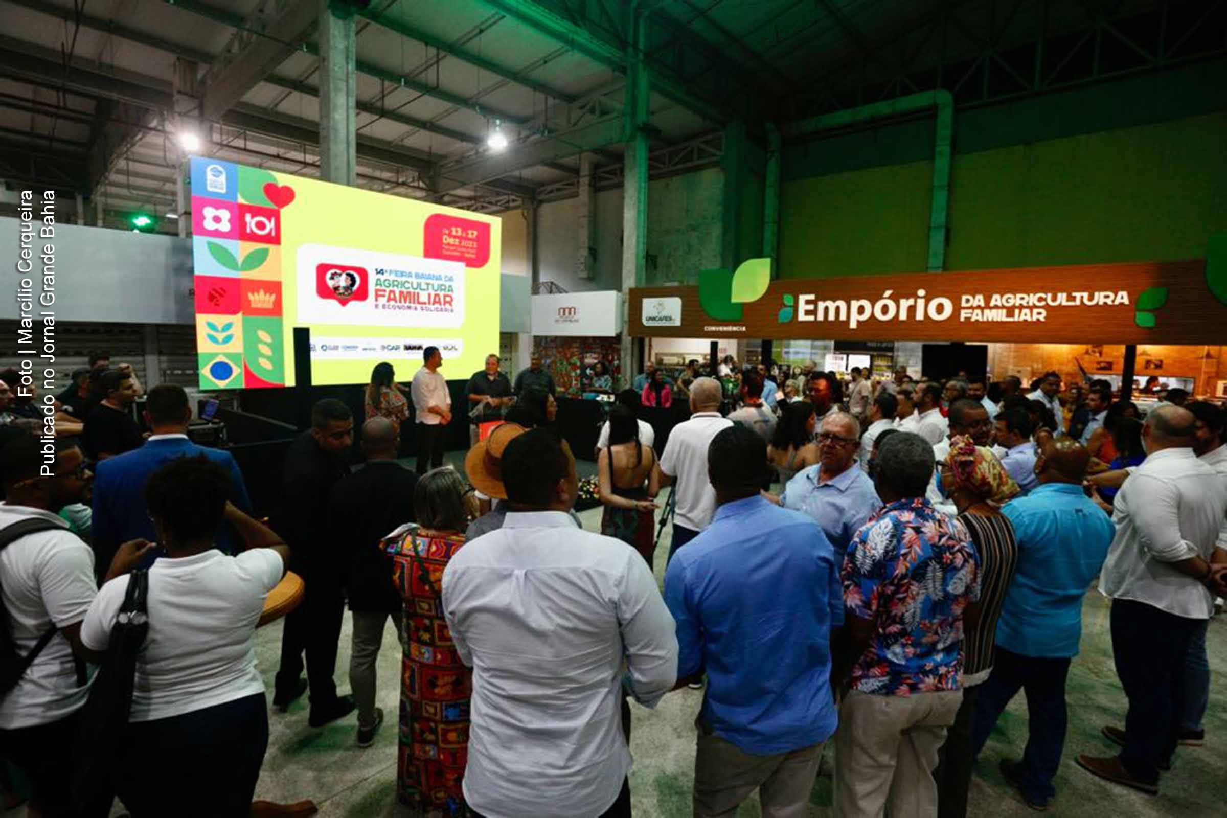 Evento, que acontecerá de 13 a 17 de dezembro de 2023, contará com novos espaços e atrações, destacando a riqueza da produção da agricultura familiar baiana.