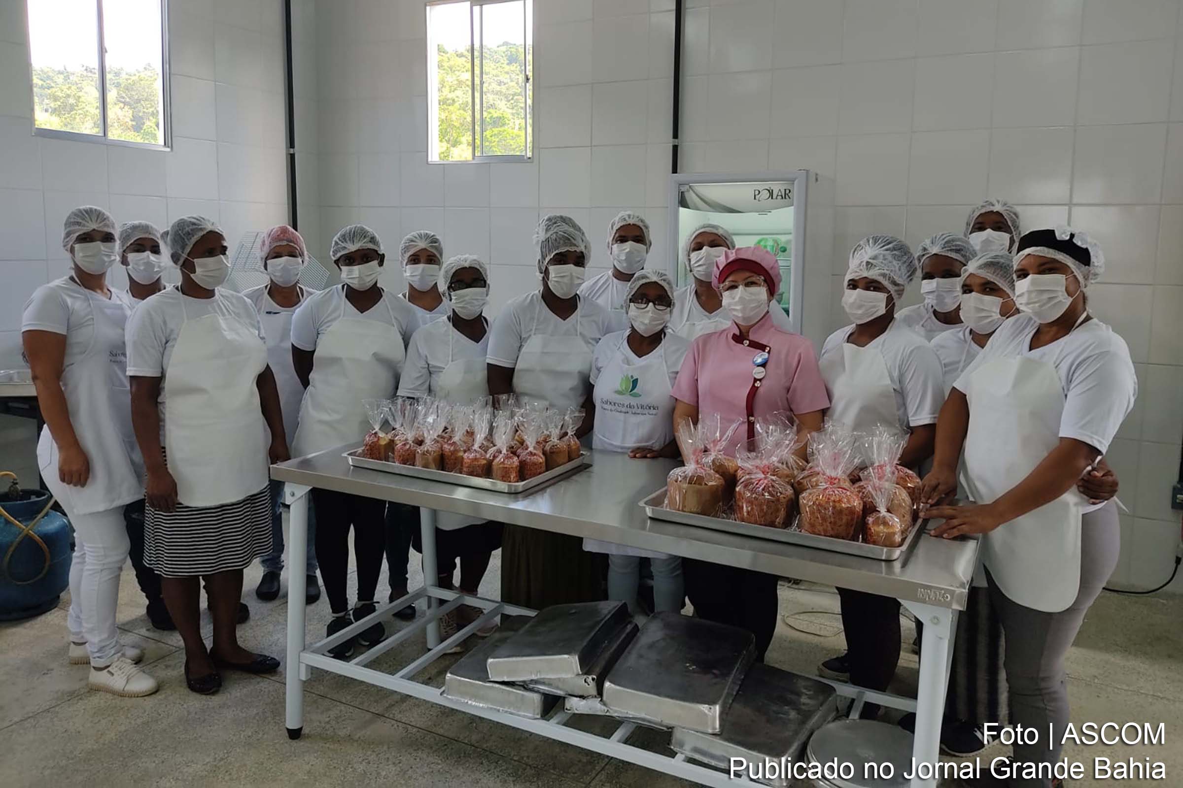 Nova unidade de beneficiamento impulsiona mulheres agricultoras na produção de panetones e ampliação de produtos derivados da mandioca.