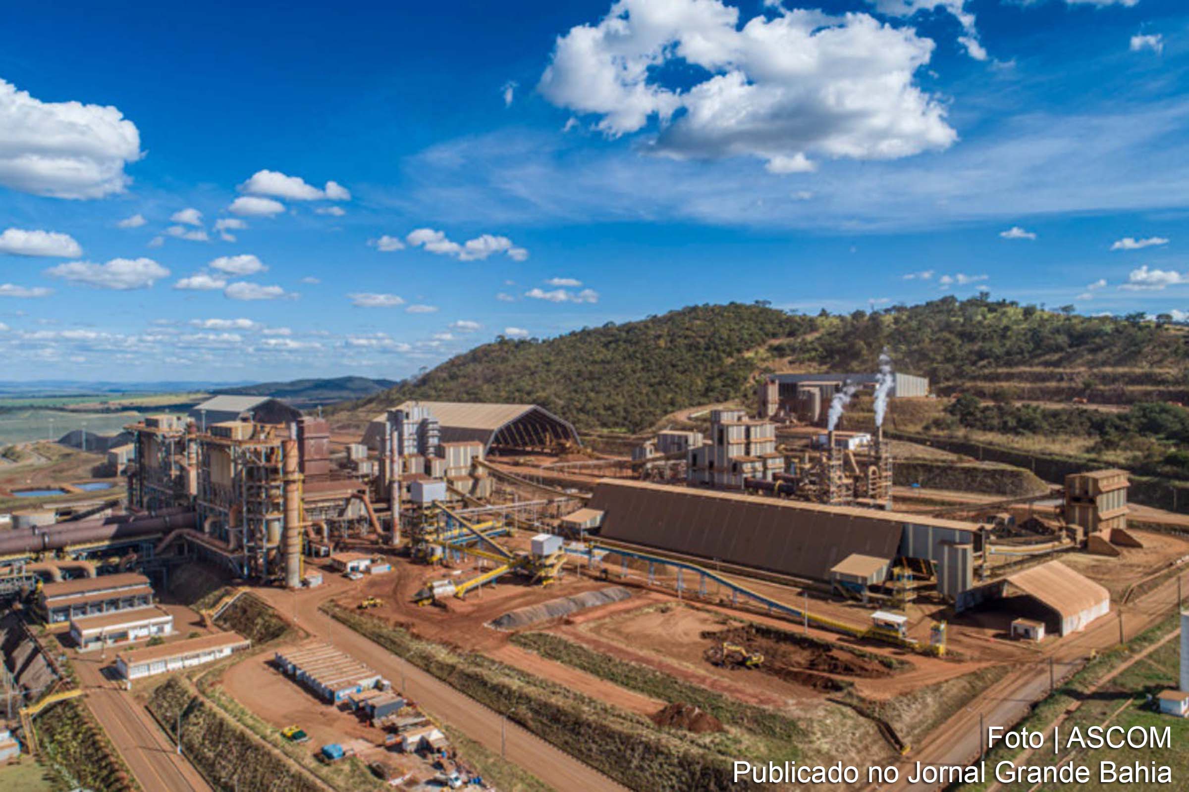 A Anglo American investe em inovação para aproveitar minérios marginais e ferruginosos.