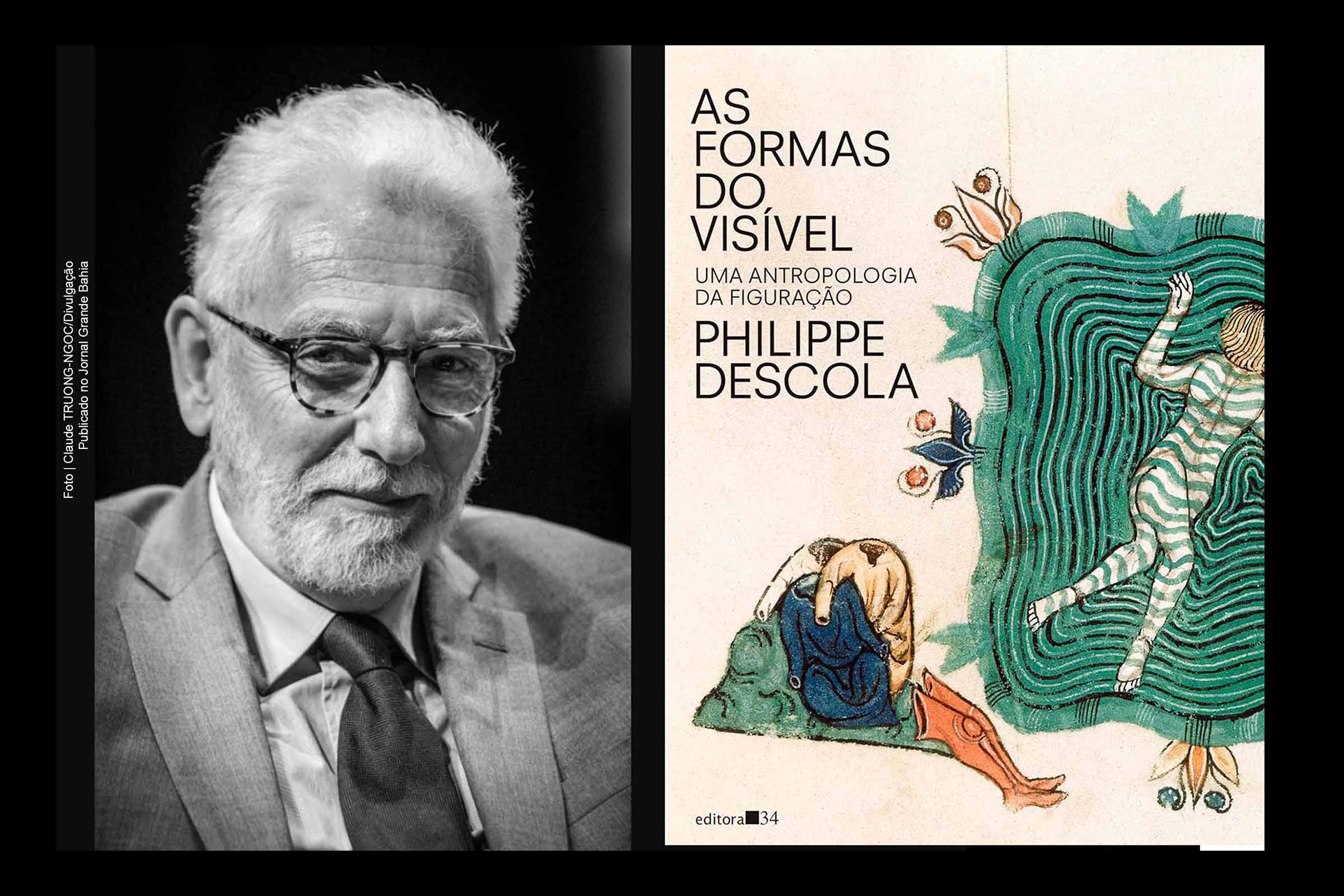 Antropólogo Philippe Descola analisa a profusão de imagens no livro As formas do visível