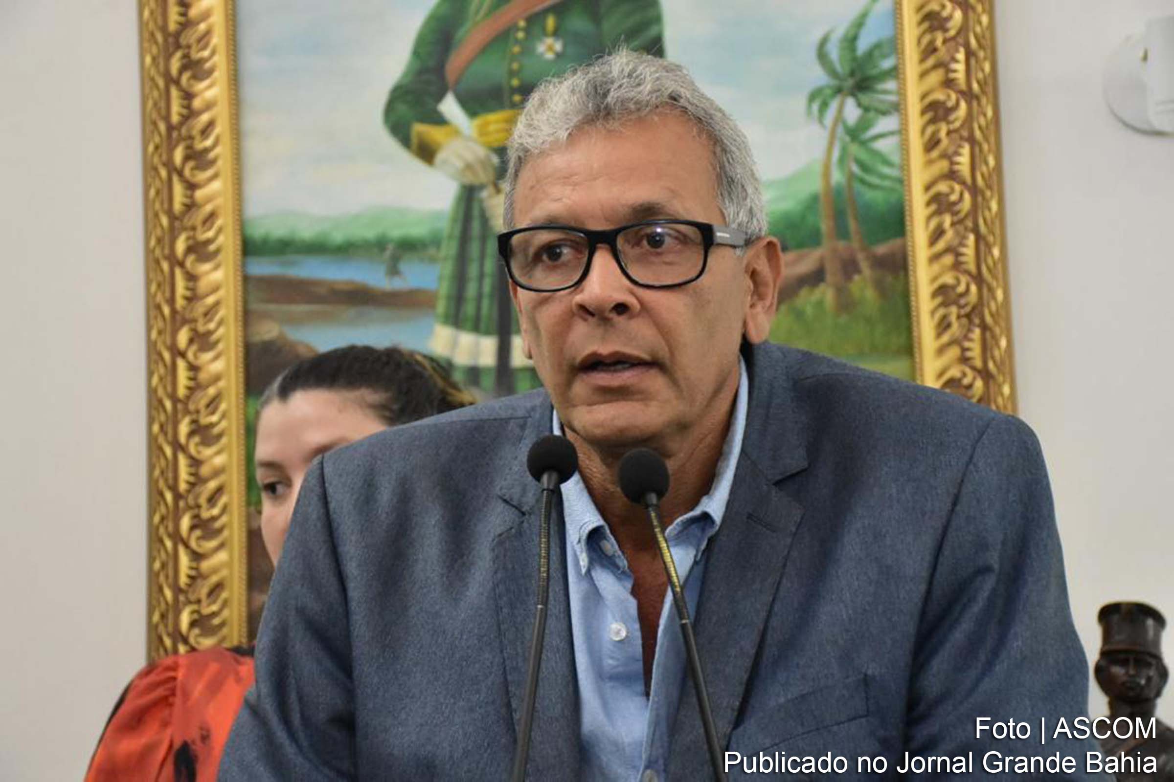 Bertolino Alves de Santana Neto, presidente do Lar do Irmão Velho.