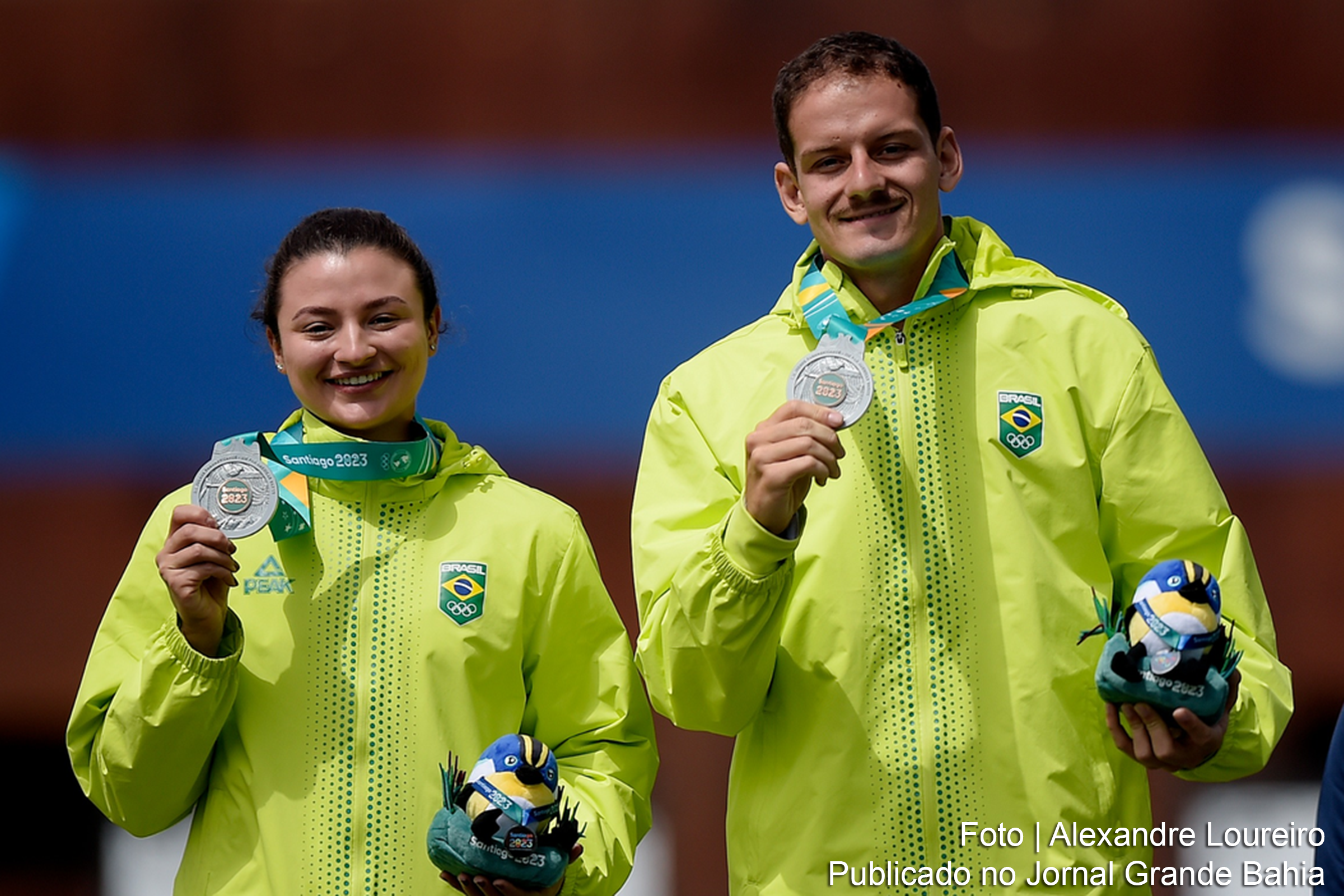 Ana Machado e Marcus D’Almeida brilham nas competições de tiro com arco no Pan, garantindo o futuro olímpico do Brasil.