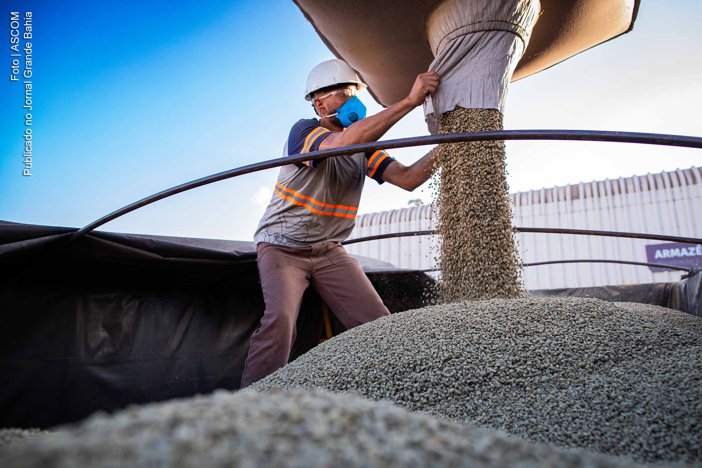 Brasil na vanguarda global dos alimentos.