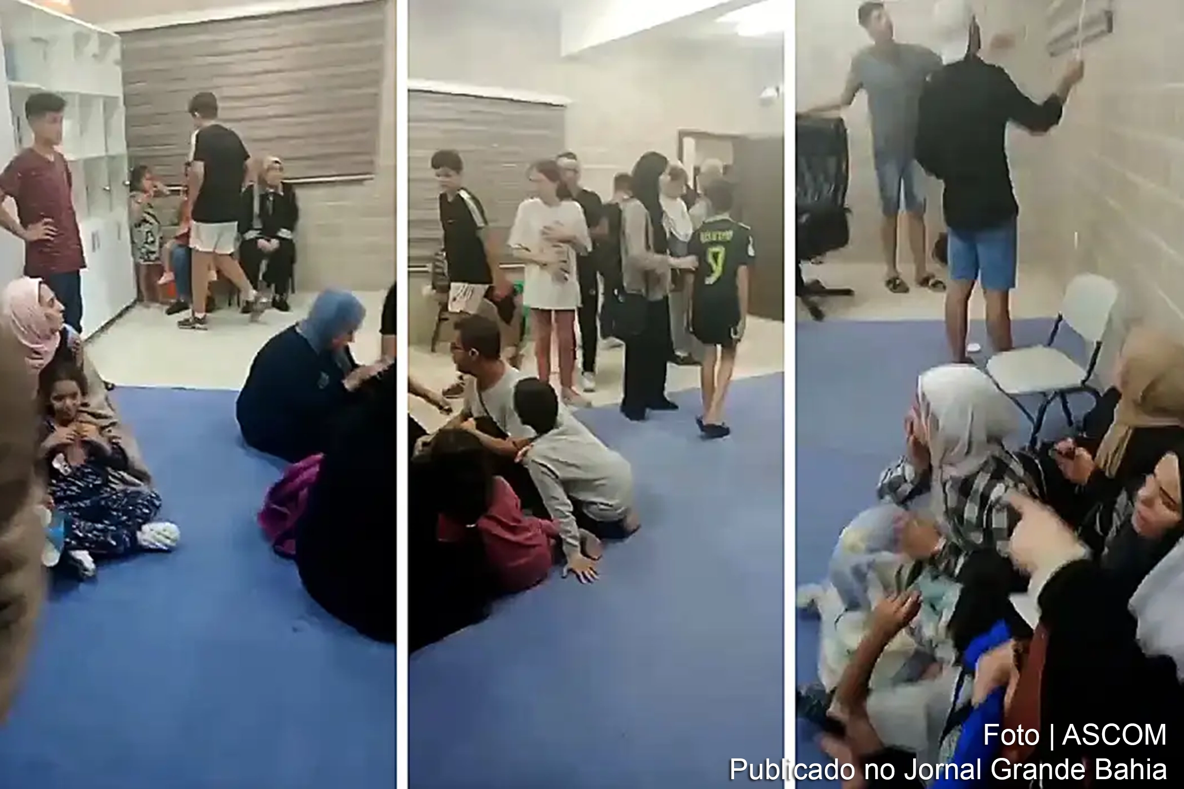 A jornada de repatriação, marcada por momentos de tensão, angústia e terror, teve início no dia 7 de outubro, logo após o atentado do Hamas a Israel.
