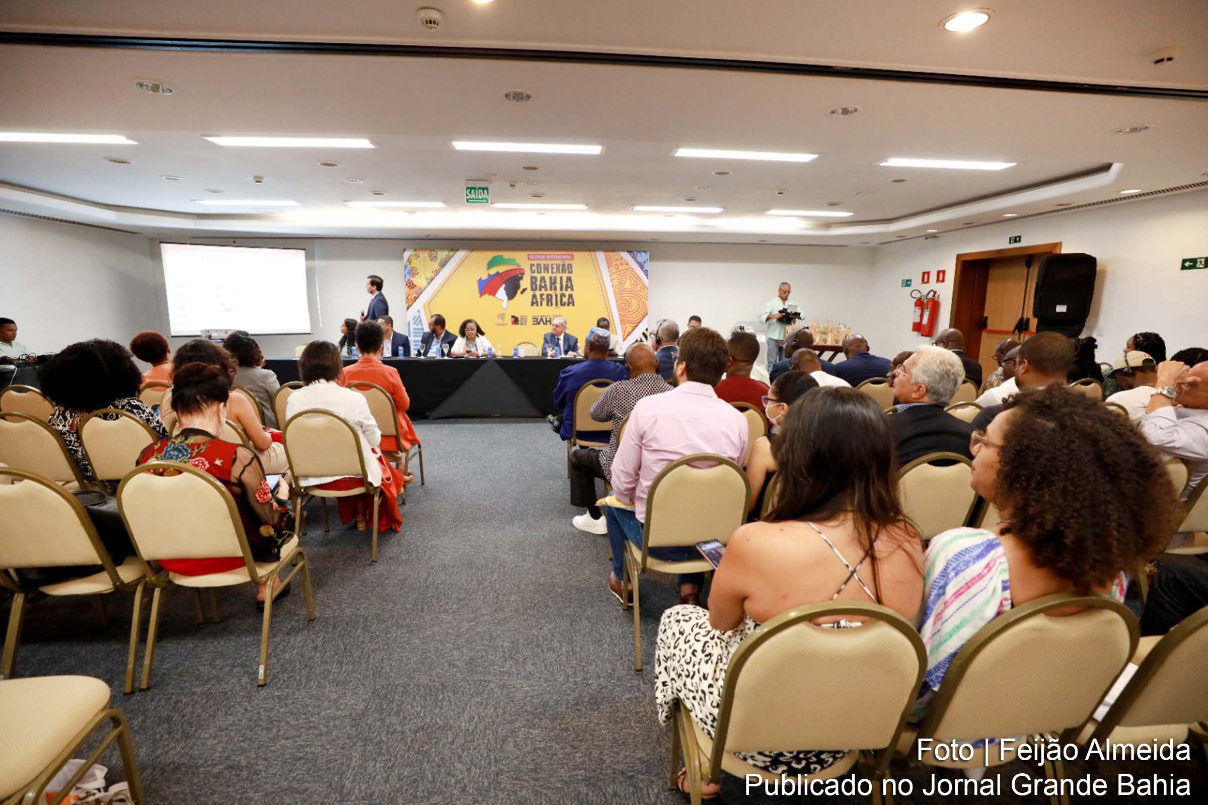 Salvador sediou evento que reuniu diplomatas de 17 países africanos para estreitar relações e promover cooperação sul-sul.