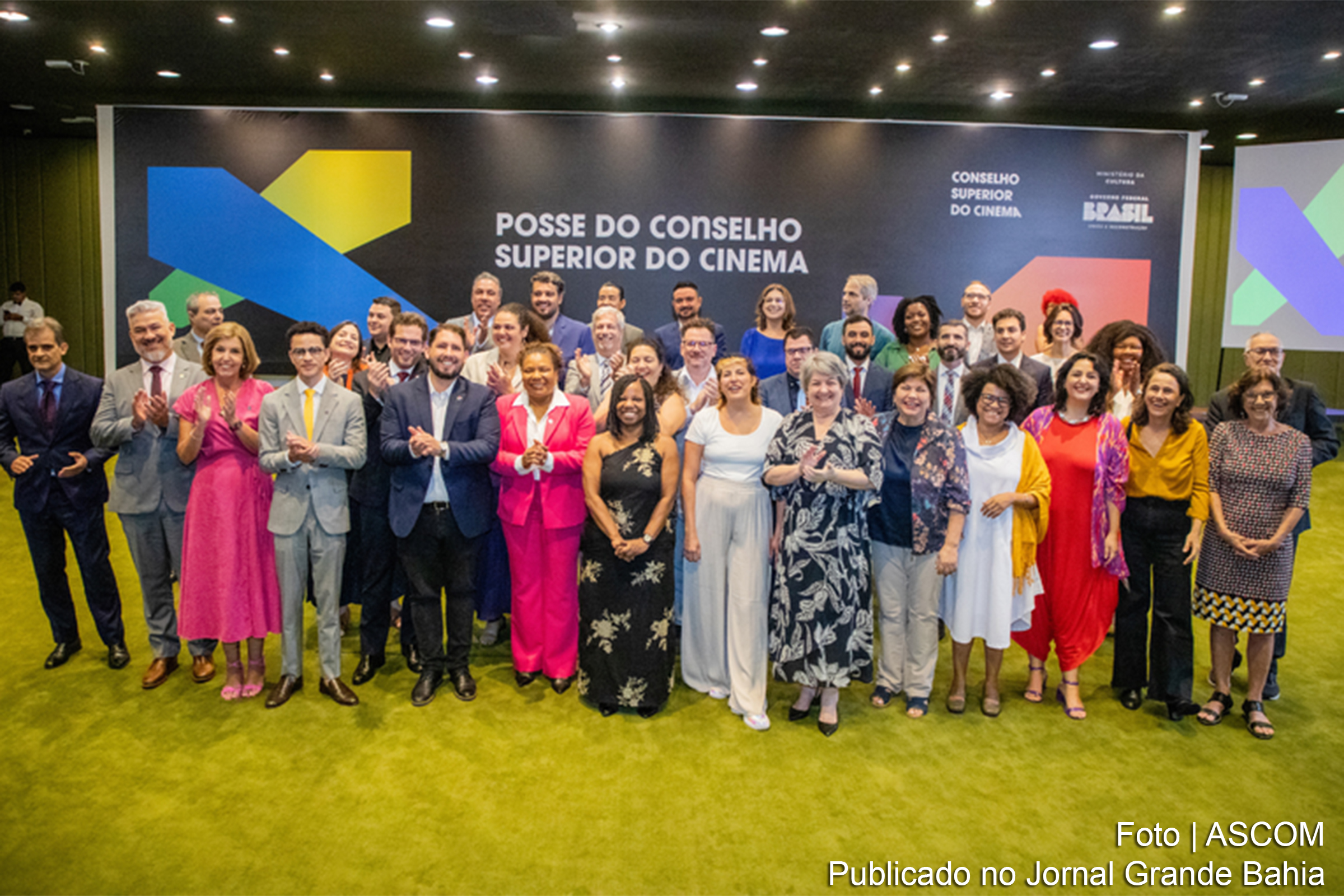 O novo Conselho Superior do Cinema é empossado com paridade de gênero e representantes de todas as regiões do Brasil.