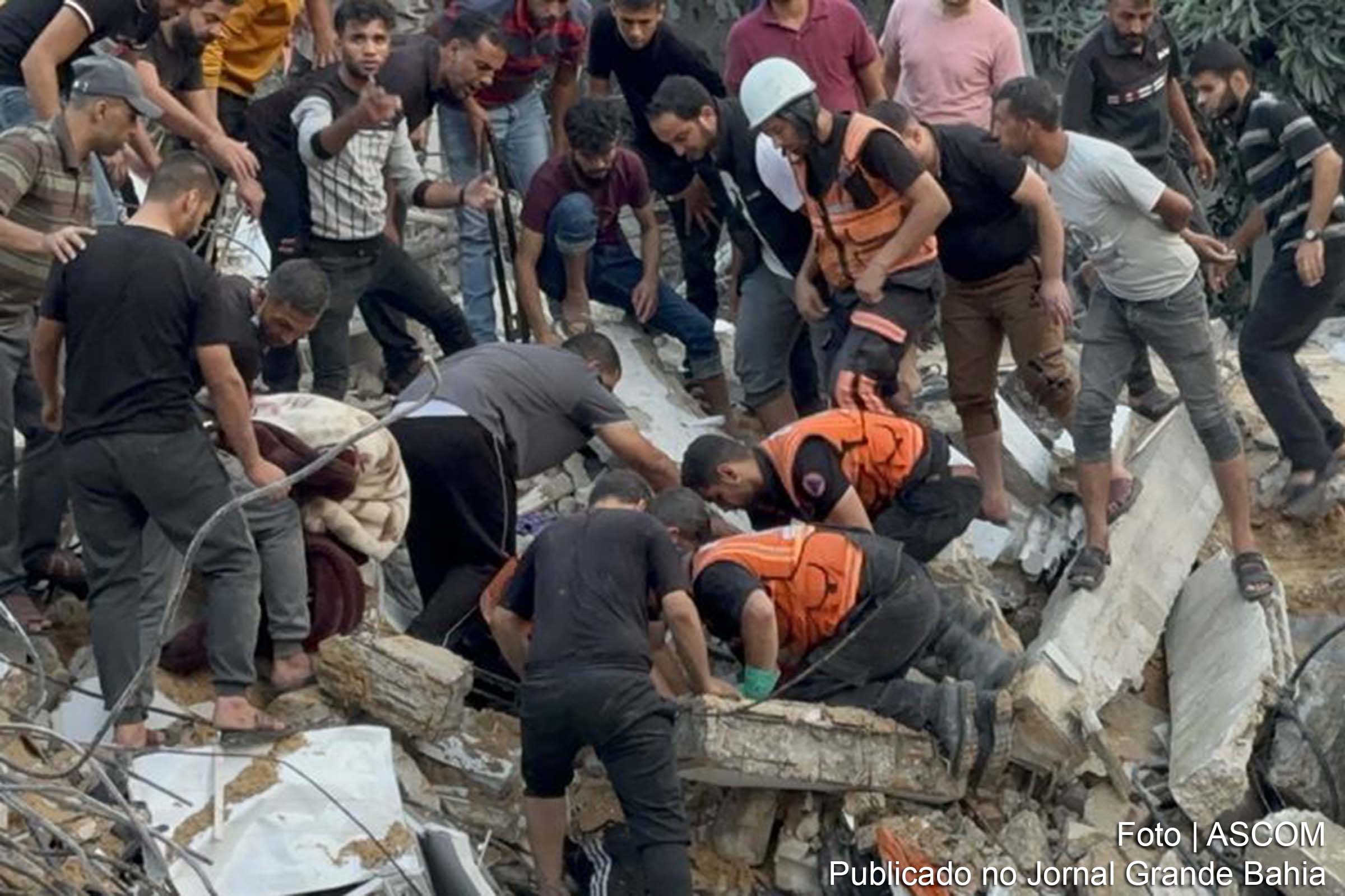 Alto funcionário da ONU, António Guterres, pede cessar-fogo imediato em Gaza, onde 1,7 milhão de habitantes foram deslocados e mais de 11 mil pessoas morreram desde o ataque do Hamas.