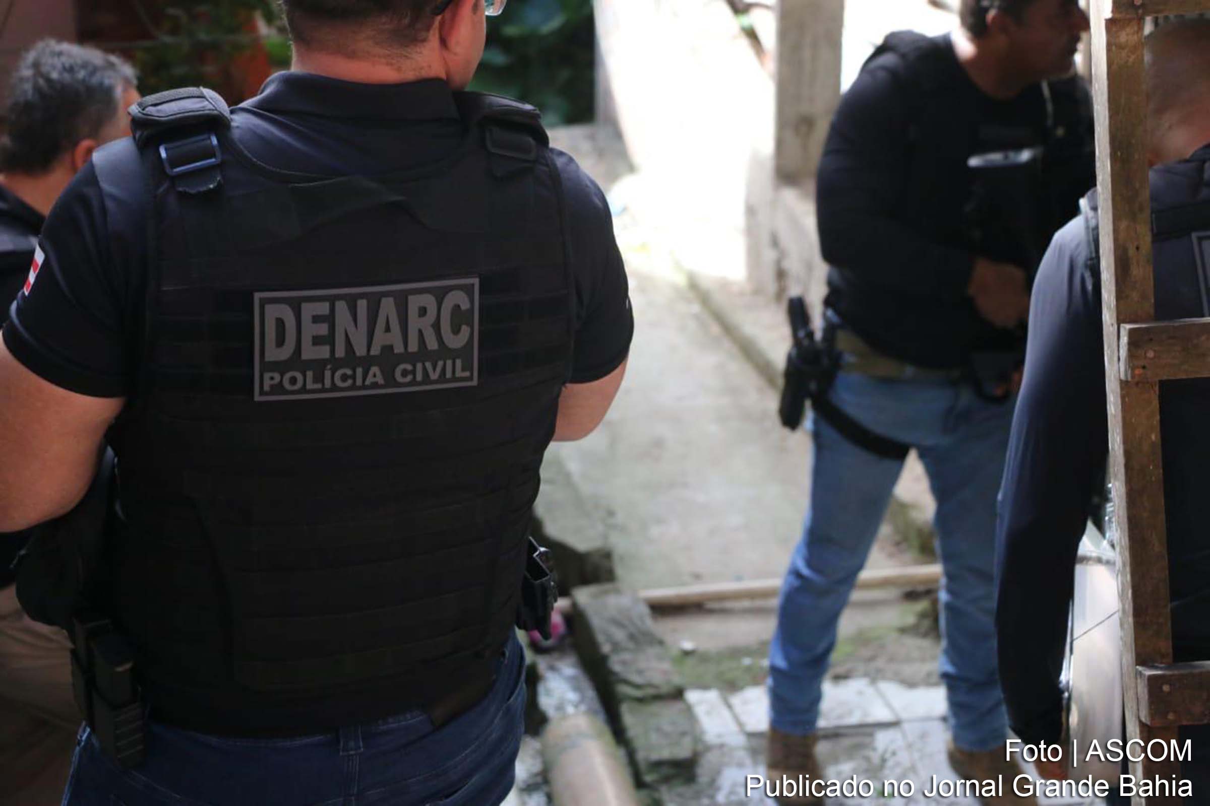 Operação Integrada no Bairro Valéria: Mais de 100 policiais combatem o tráfico e a violência em Salvador