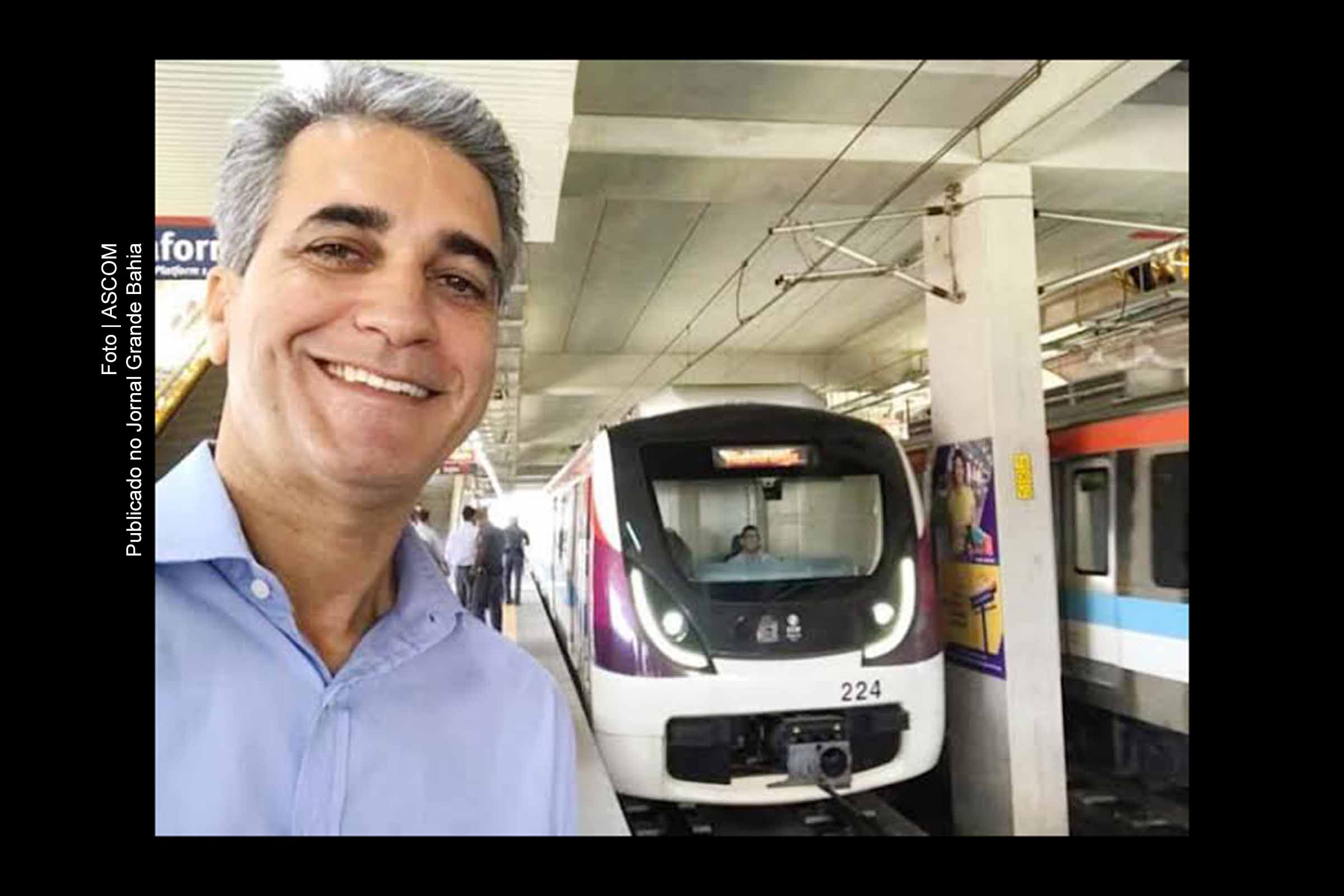 Deputado Robinson Almeida responde às acusações do prefeito Bruno Reis sobre crise no transporte público de Salvador