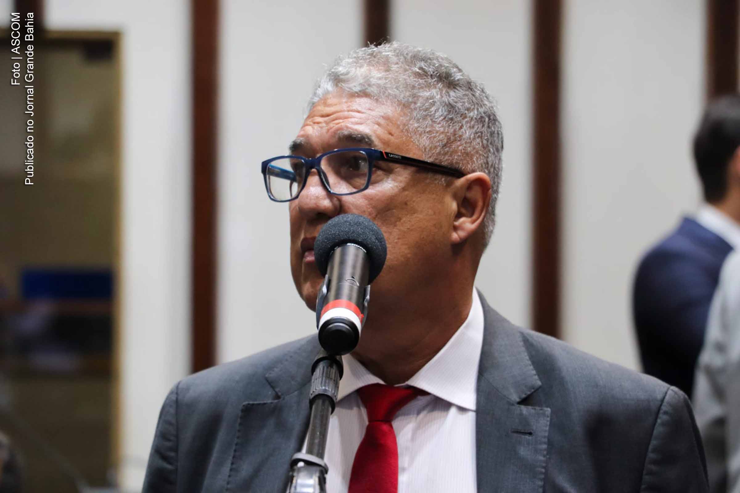 Deputado estadual Rosemberg Pinto (PT, Bahia), líder da Maioria na ALBA.