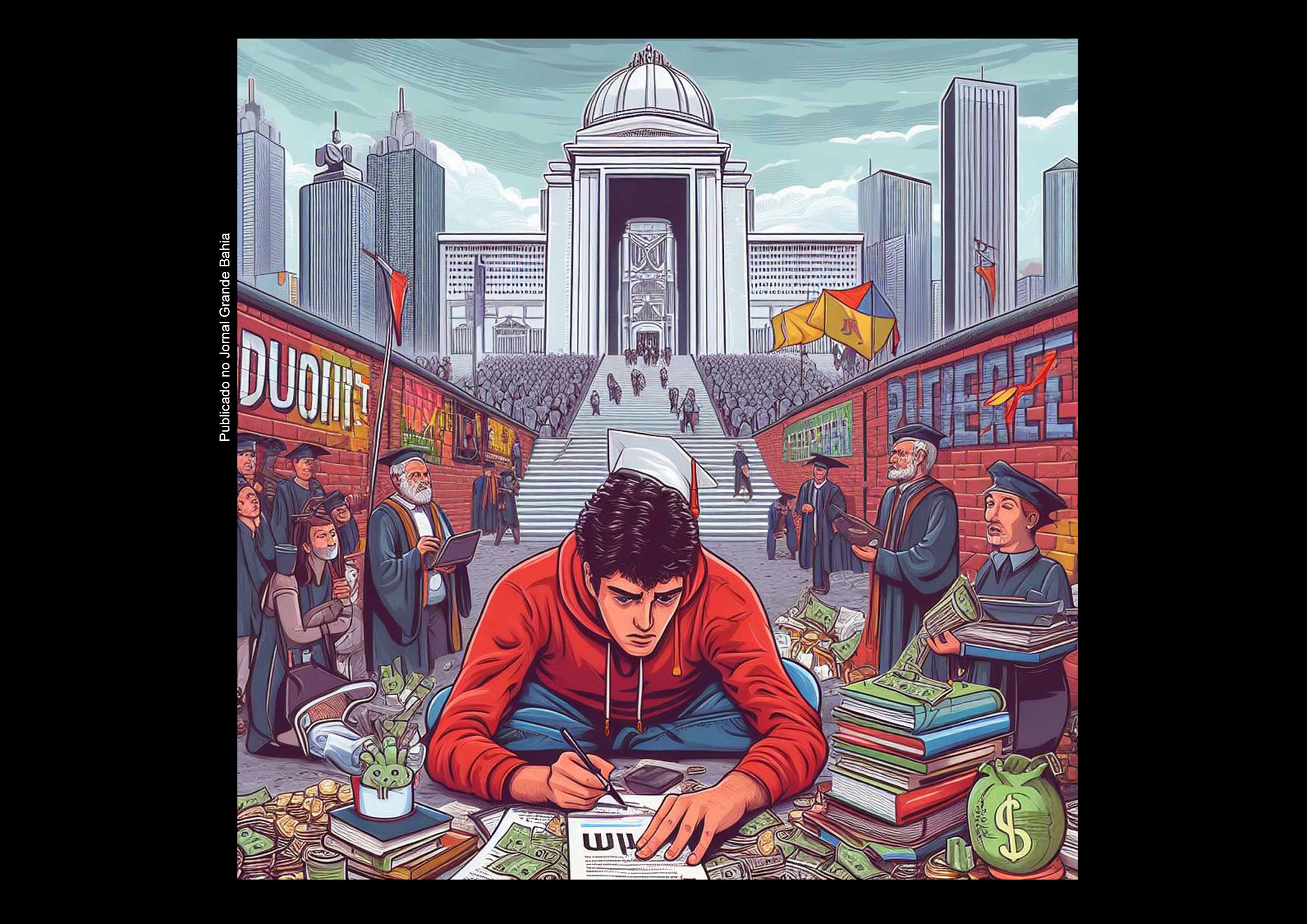 Desistência Universitária no Brasil: Dificuldades financeiras, ensino médio de baixa qualidade e desilusão estão entre as principais causas