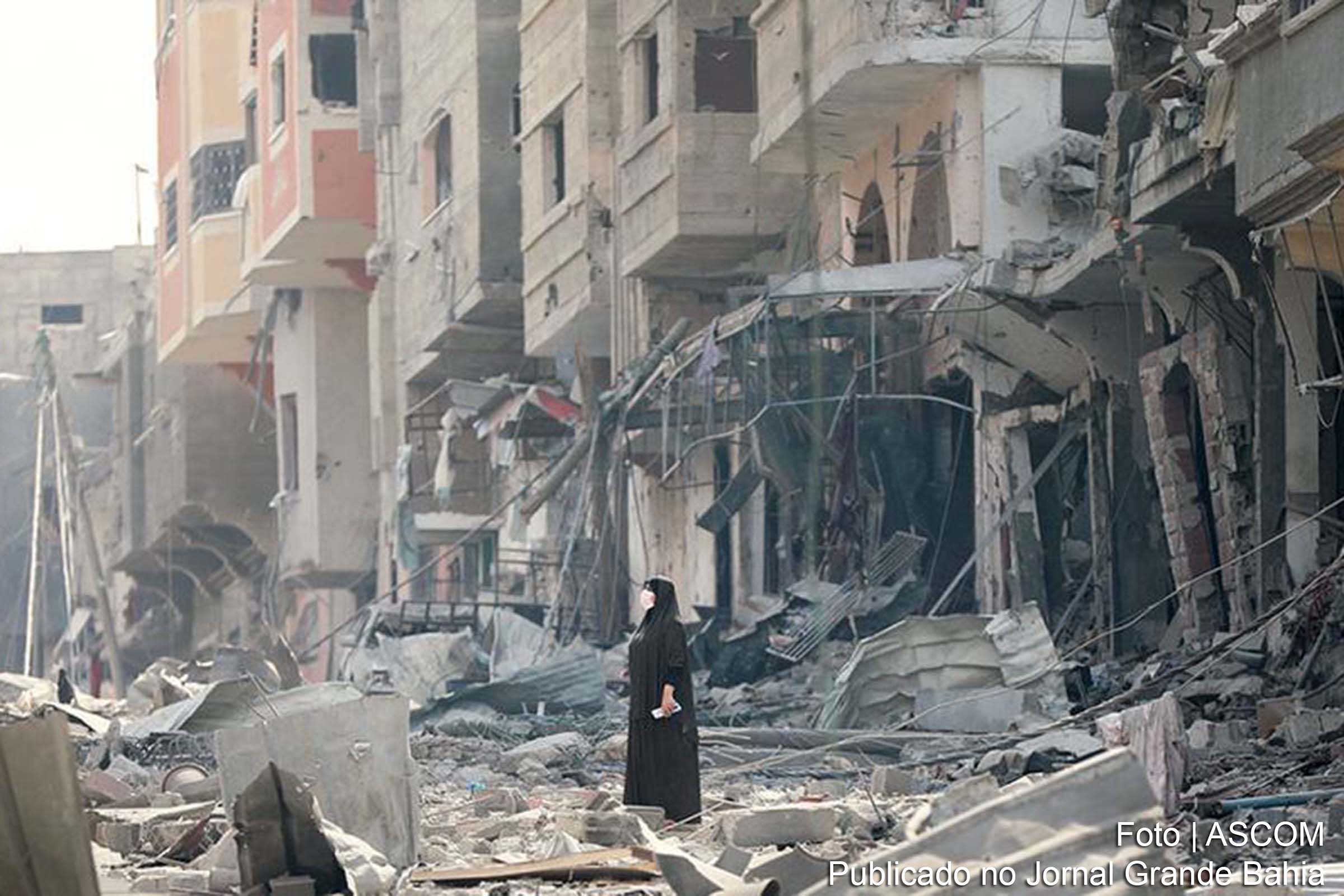 Escritório de Assuntos Humanitários da ONU revela que área não recebe alimentos e água há uma semana.