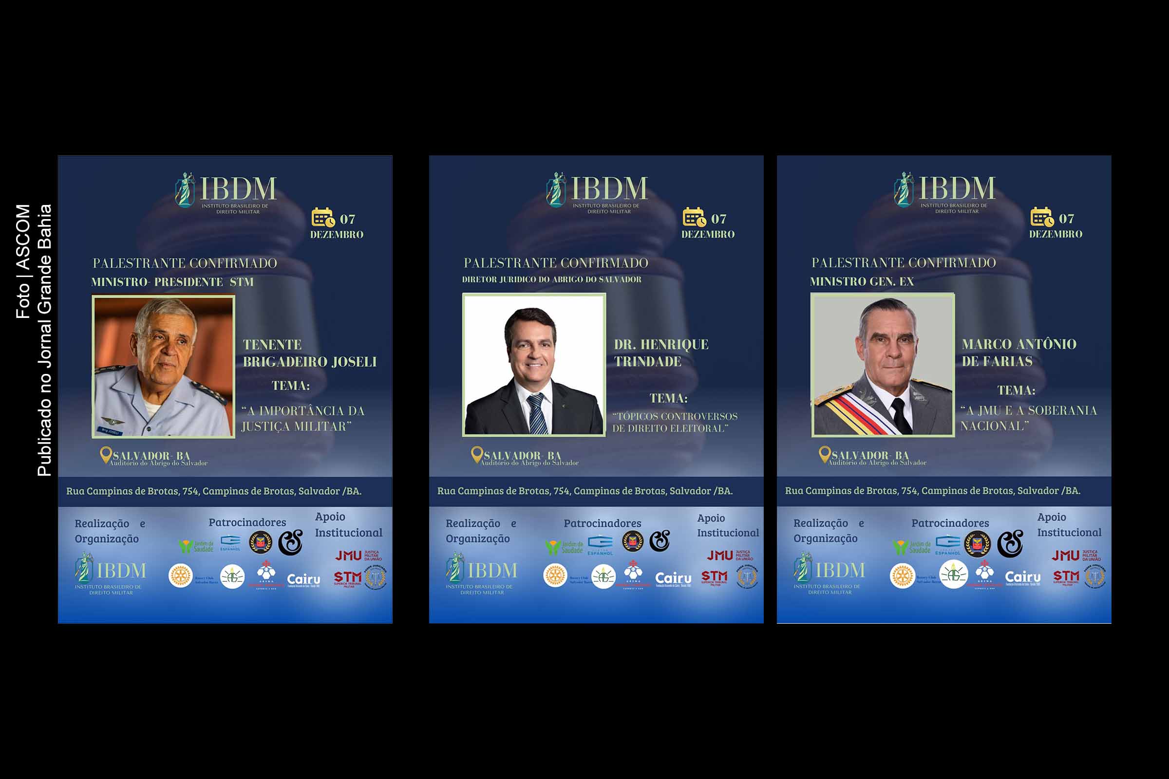 Encontro Nacional IBDM ocorre em Salvador.