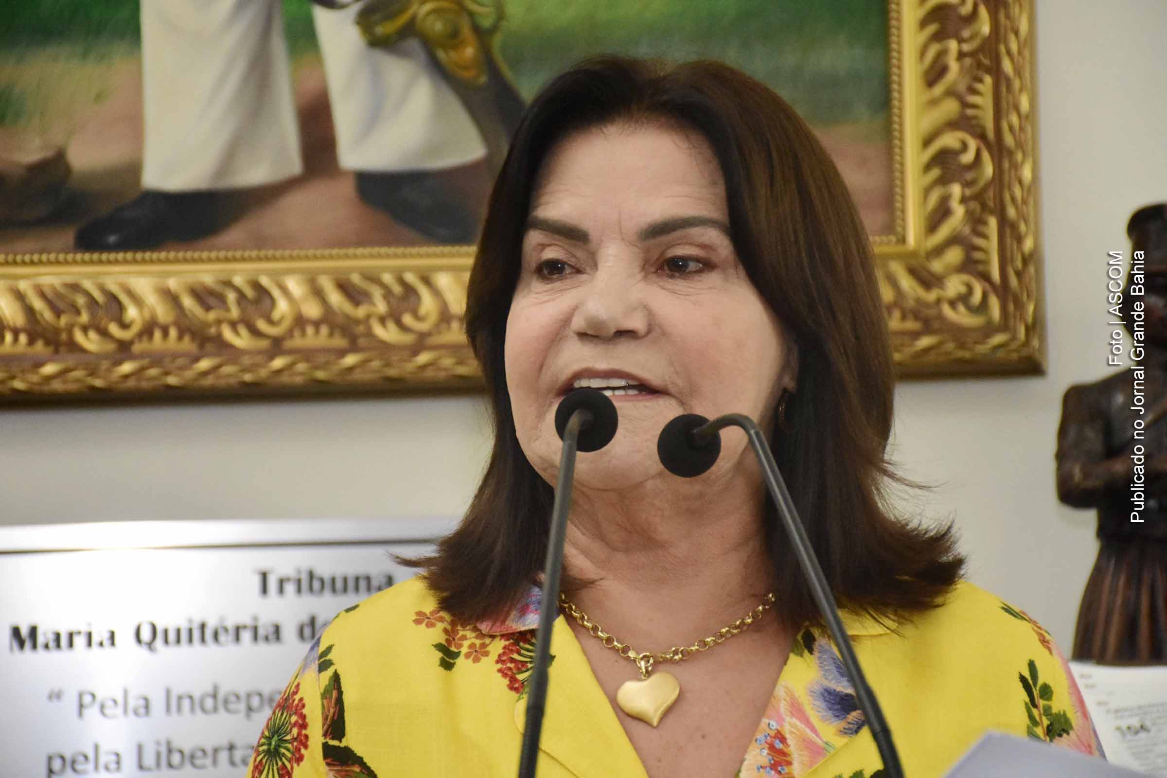Eremita Mota, presidente da Câmara de Feira de Santana, cobra explicações do prefeito em discurso de 20 minutos na sessão desta quarta-feira (22/11/2023).