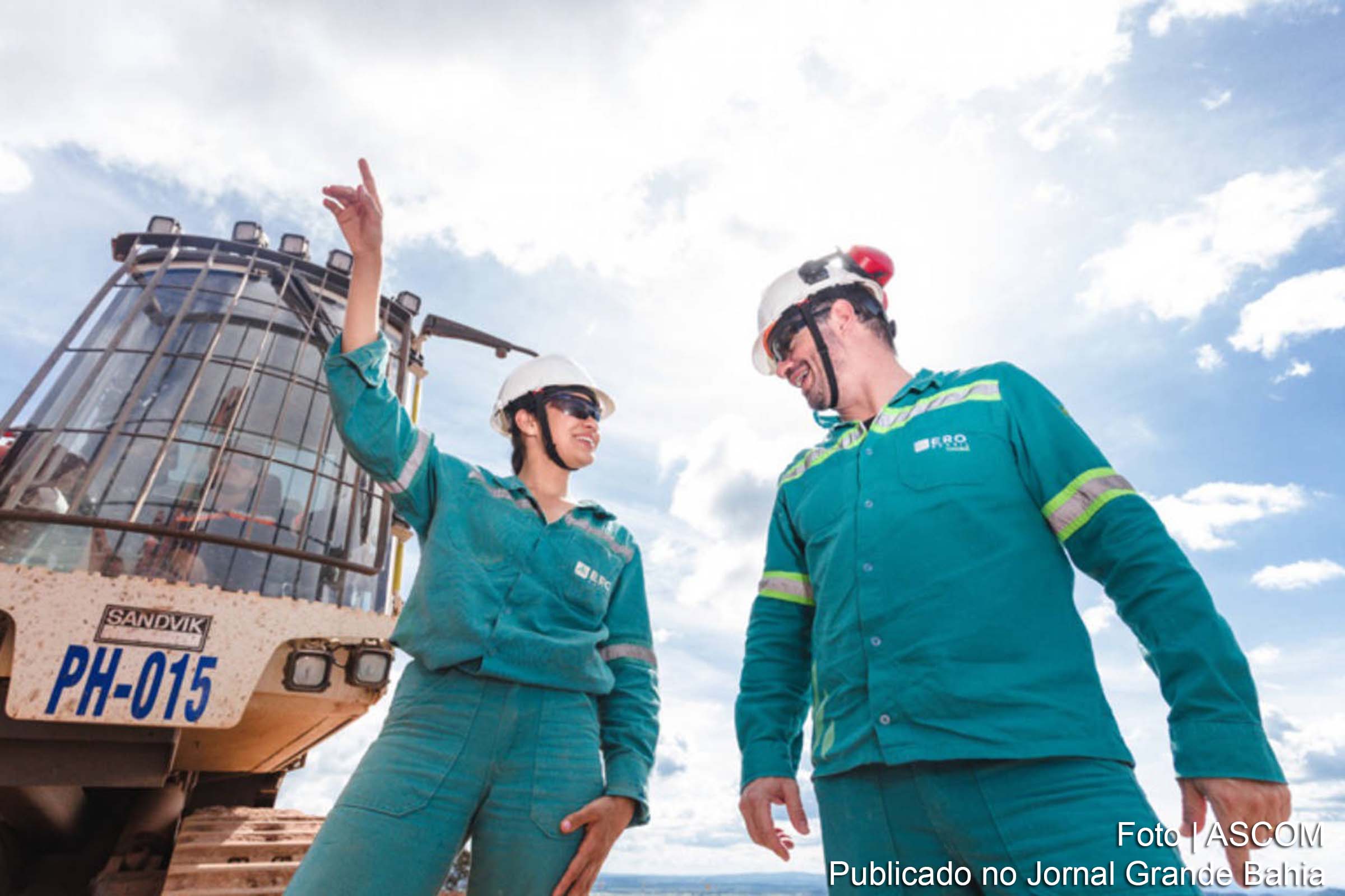 A Ero Brasil investirá cerca de R$ 3,1 bilhões em três projetos de cobre e almeja impulsionar sua produção, visando um lugar de destaque no setor de mineração.