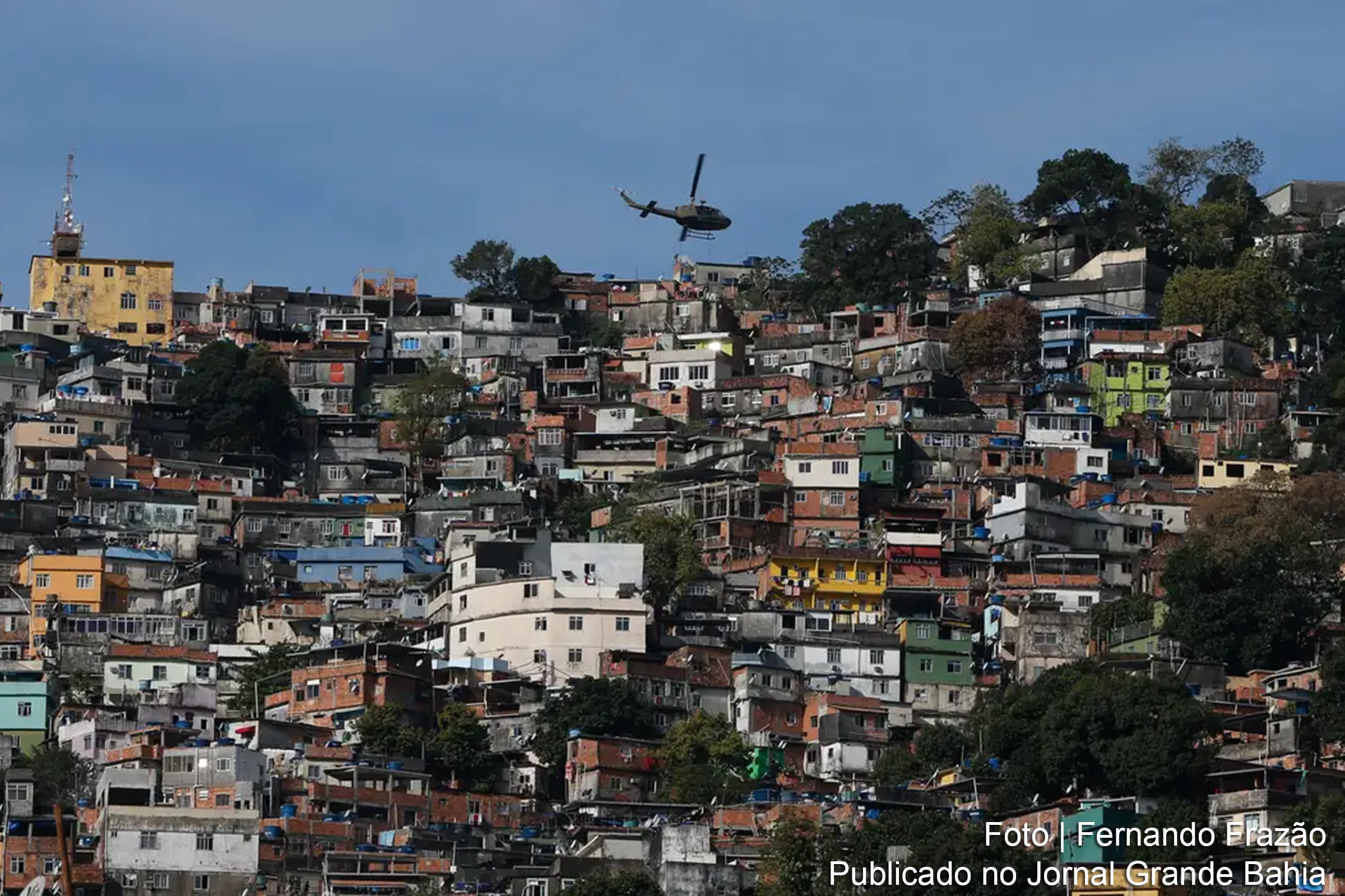 Pesquisa da UFF revela divergências econômicas nas favelas brasileiras