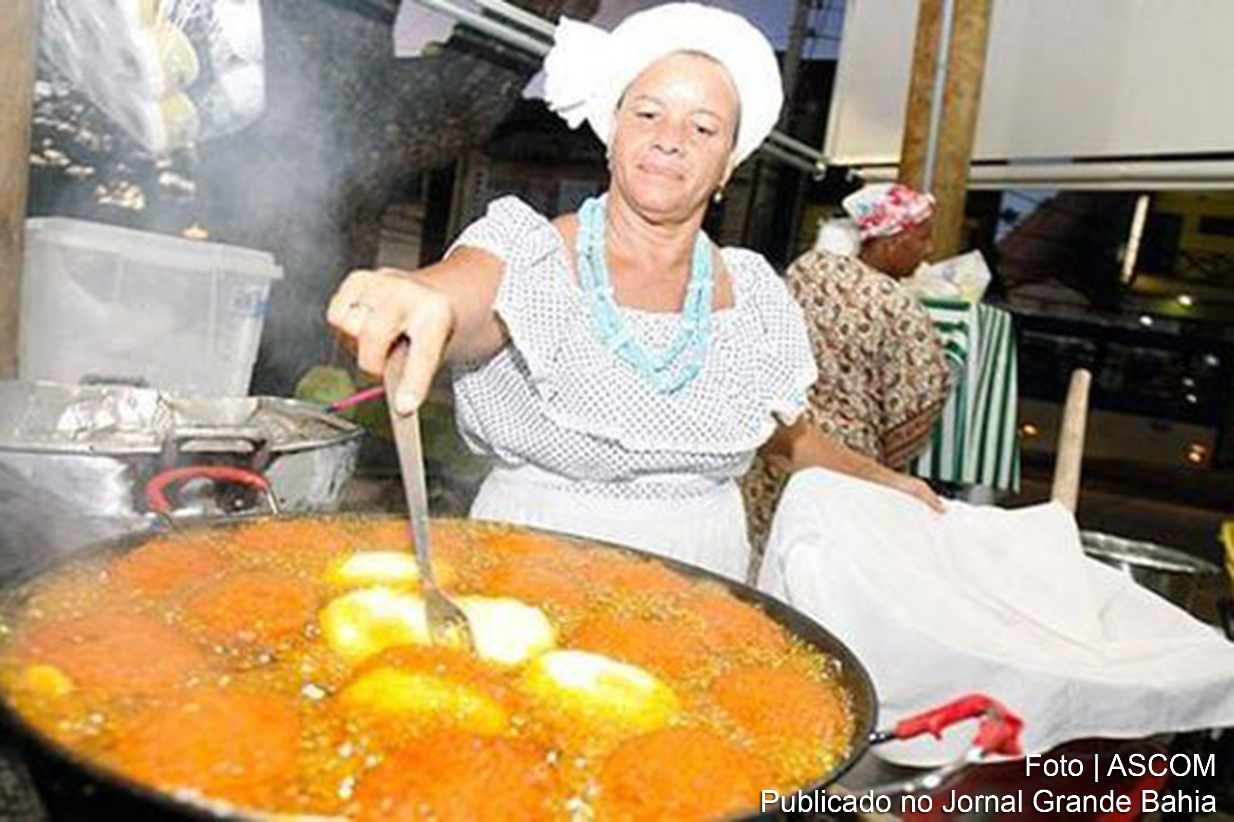 Evento destaca a importância cultural e histórica do acarajé, símbolo de resistência afro-brasileira.