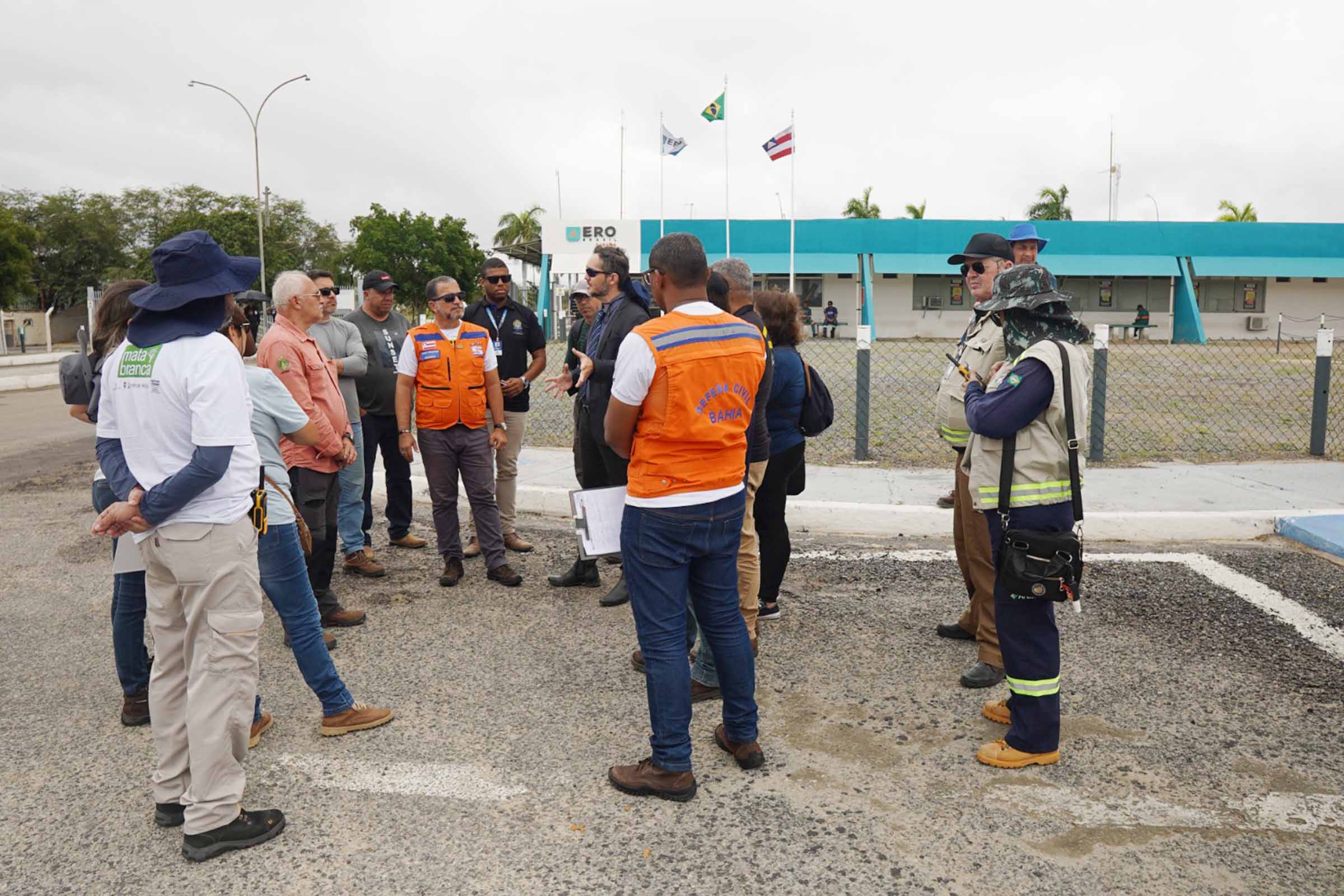 Fiscalização intensiva avalia atividade sísmica e condições de segurança na Ero Brasil Caraíba, no Norte da Bahia.