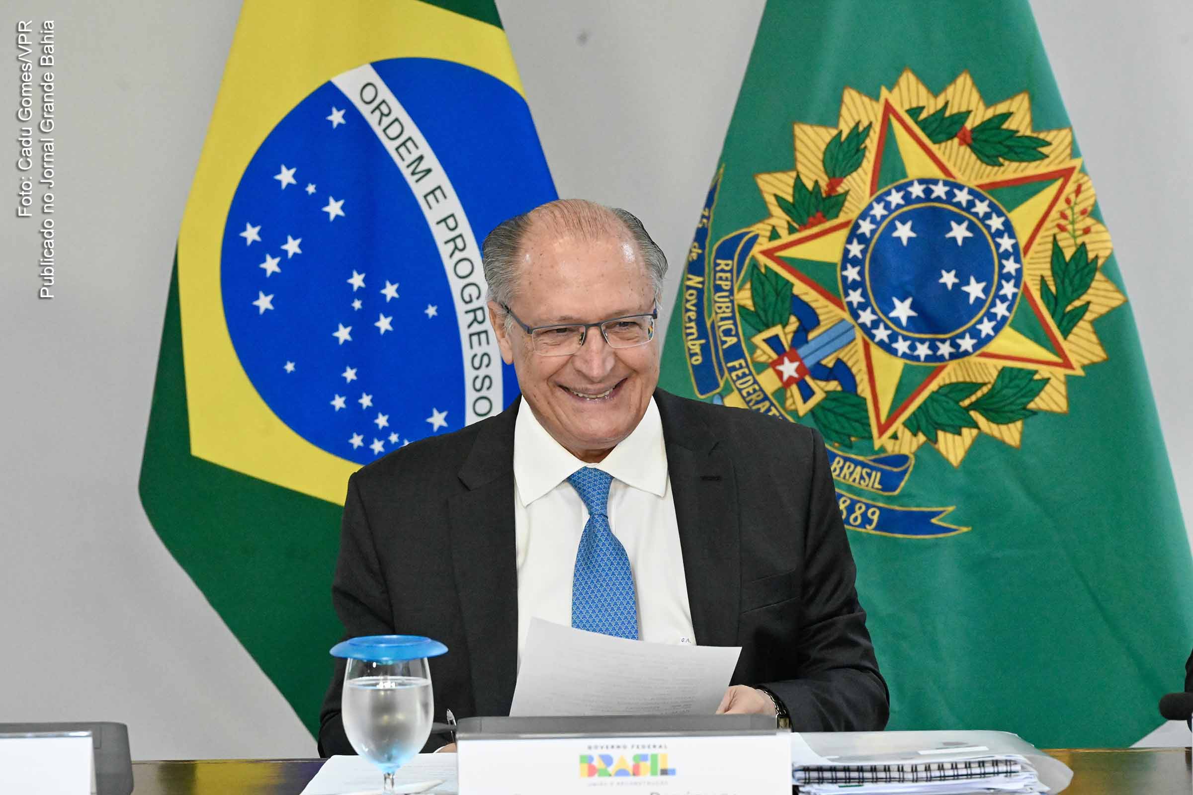 Projeto visa eliminar disparidades sociais e impulsionar avanços em setores-chave da região, diz Geraldo Alckmin, presidente em exercício.