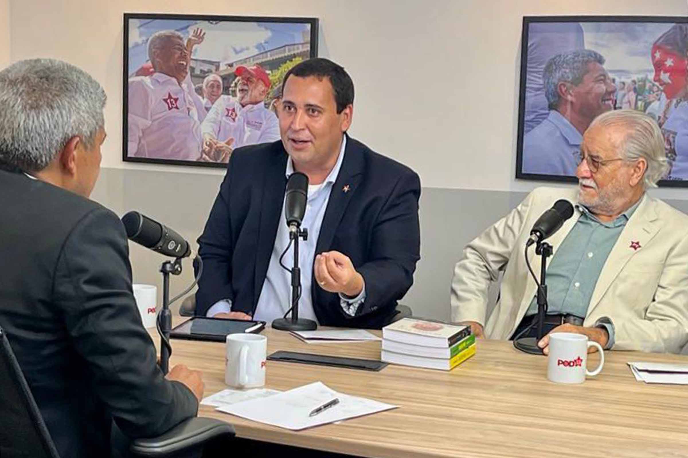 PT Bahia inova com Lançamento do Pod13 e governador Jerônimo Rodrigues é o primeiro entrevistado