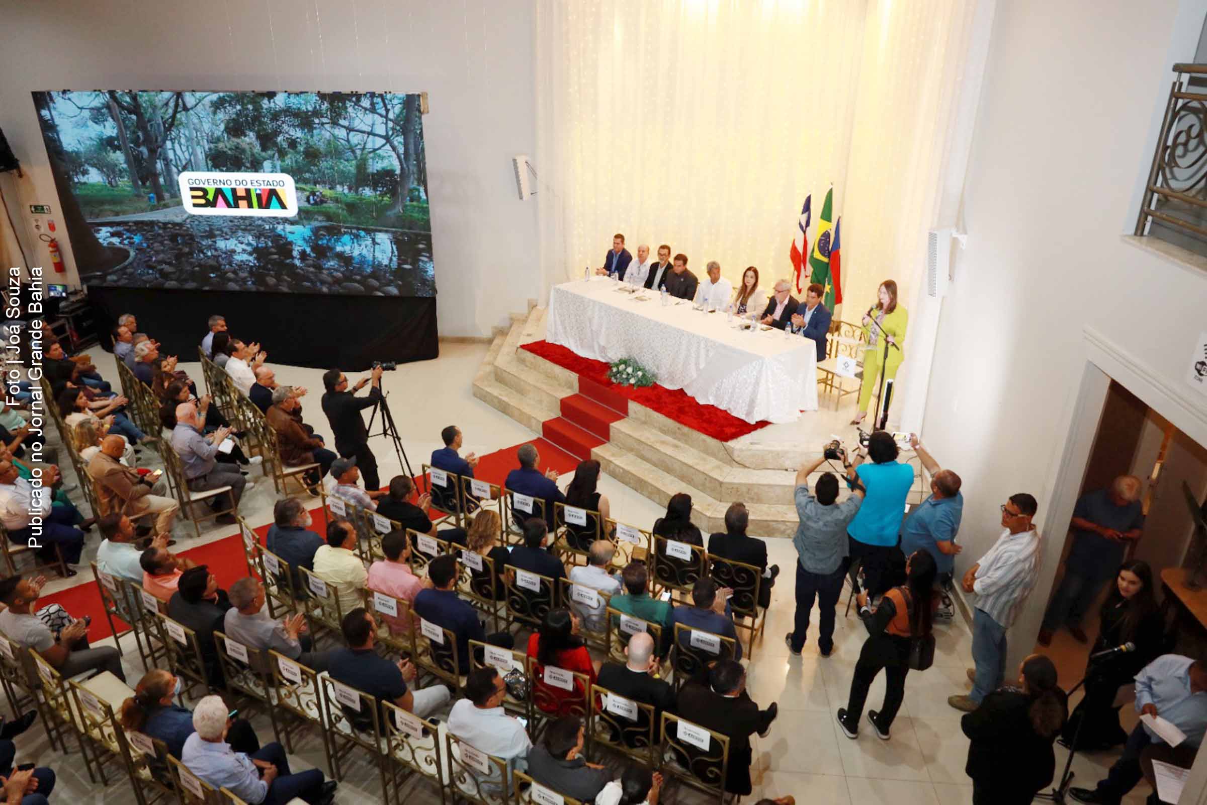 Governador Jerônimo Rodrigues promove diálogo estratégico com empresários de Vitória da Conquista.