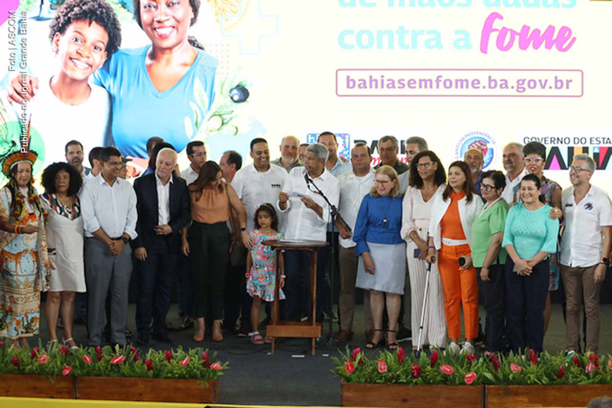 Aportes anunciados pelo Governador Jerônimo Rodrigues incluem assinatura de convênios, projetos de pesquisa, tecnologia e programa de assistência técnica para impulsionar a produção agrícola familiar.