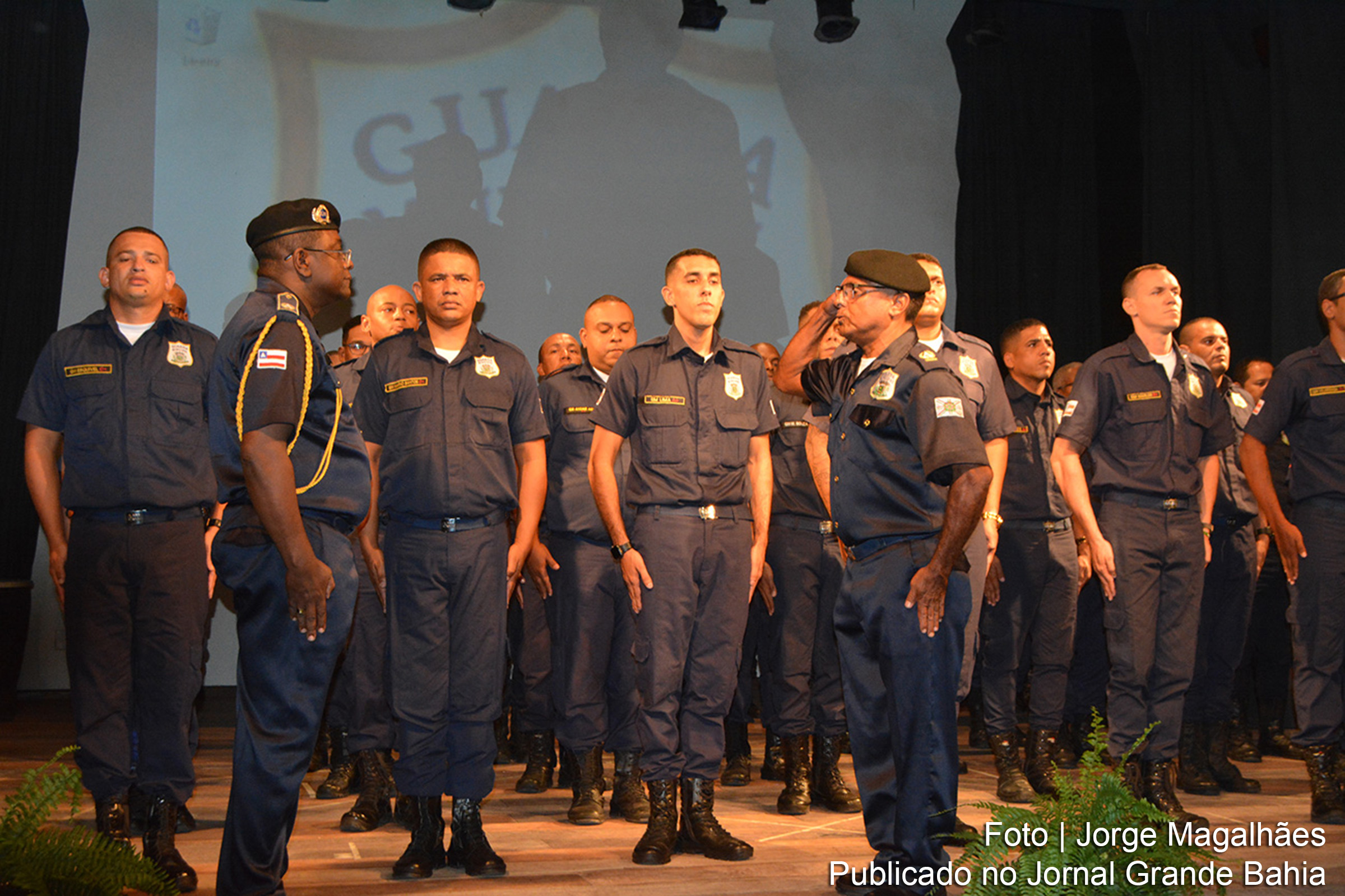 Mais 55 agentes concluem curso de formação e fortalecem efetivo da corporação centenária.