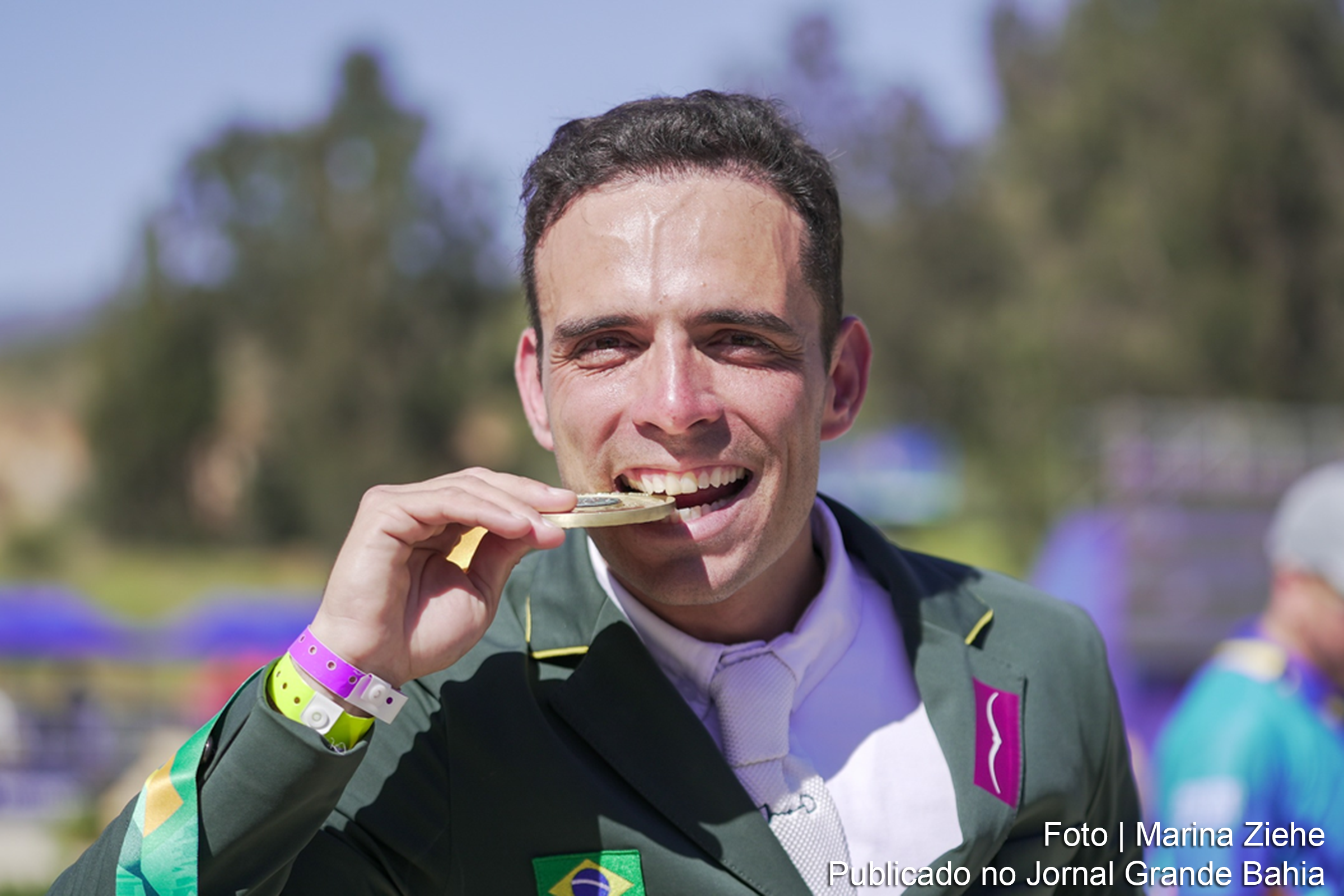 Brasil brilha no hipismo saltos e conquista medalha de ouro no Pan de Santiago