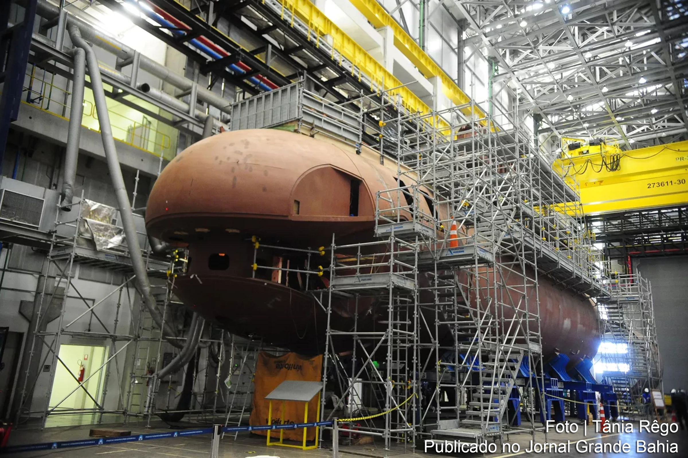 Setor naval enfrenta desafios e busca retomada com descomissionamento de plataformas.