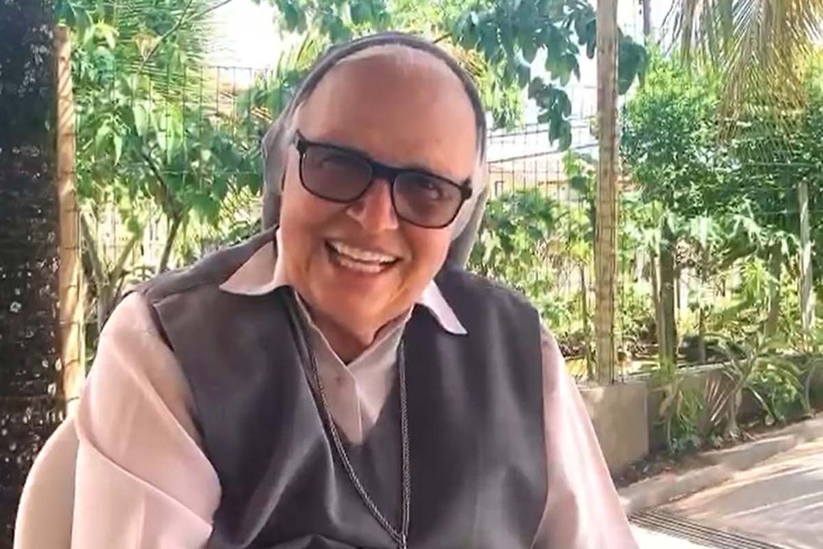 Domingo, completará mais uma data aniversária a querida freira Irmã Rosa Aparecida.