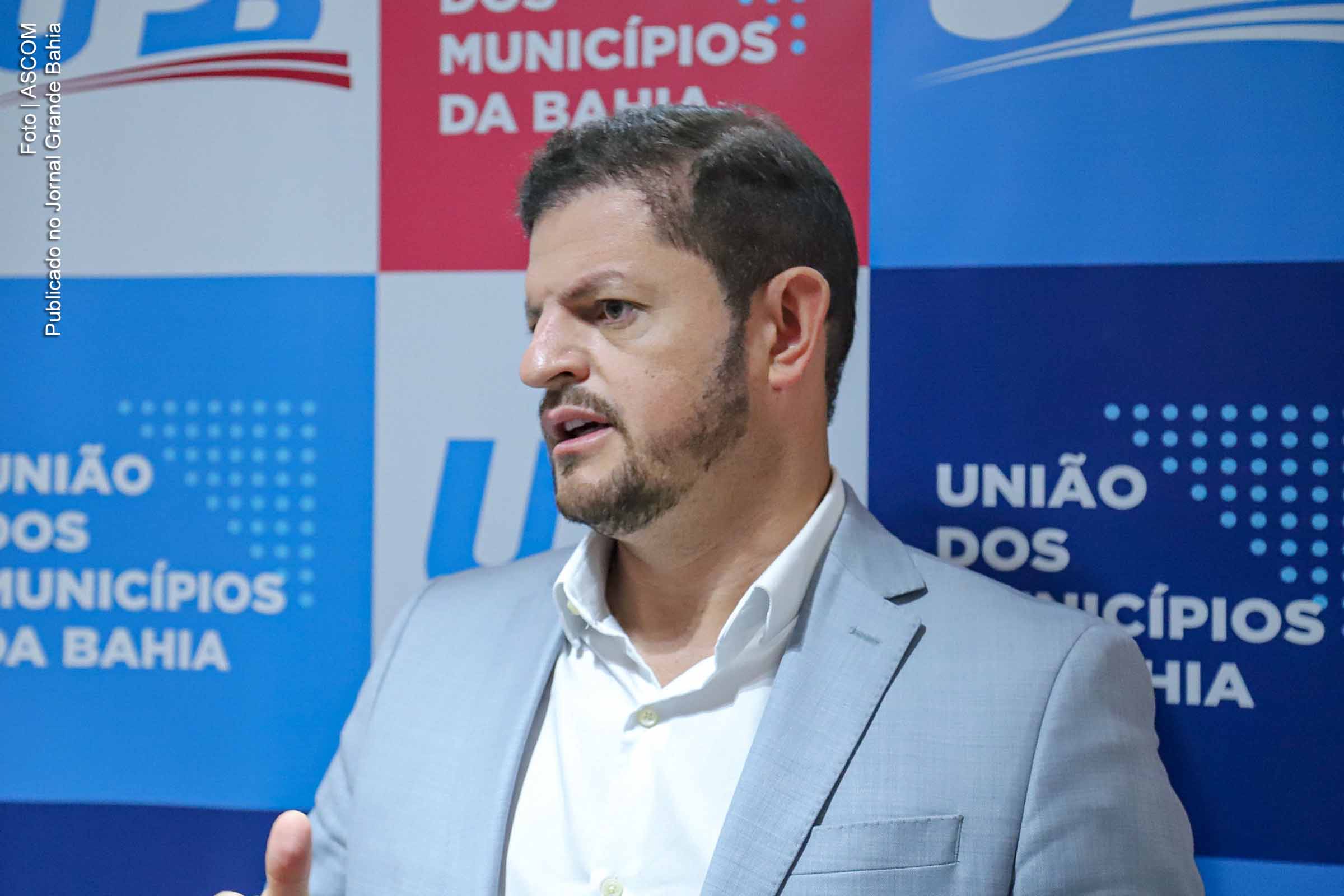 José Henrique Tigre (Quinho), prefeito de Belo Campo e presidente da UPB.