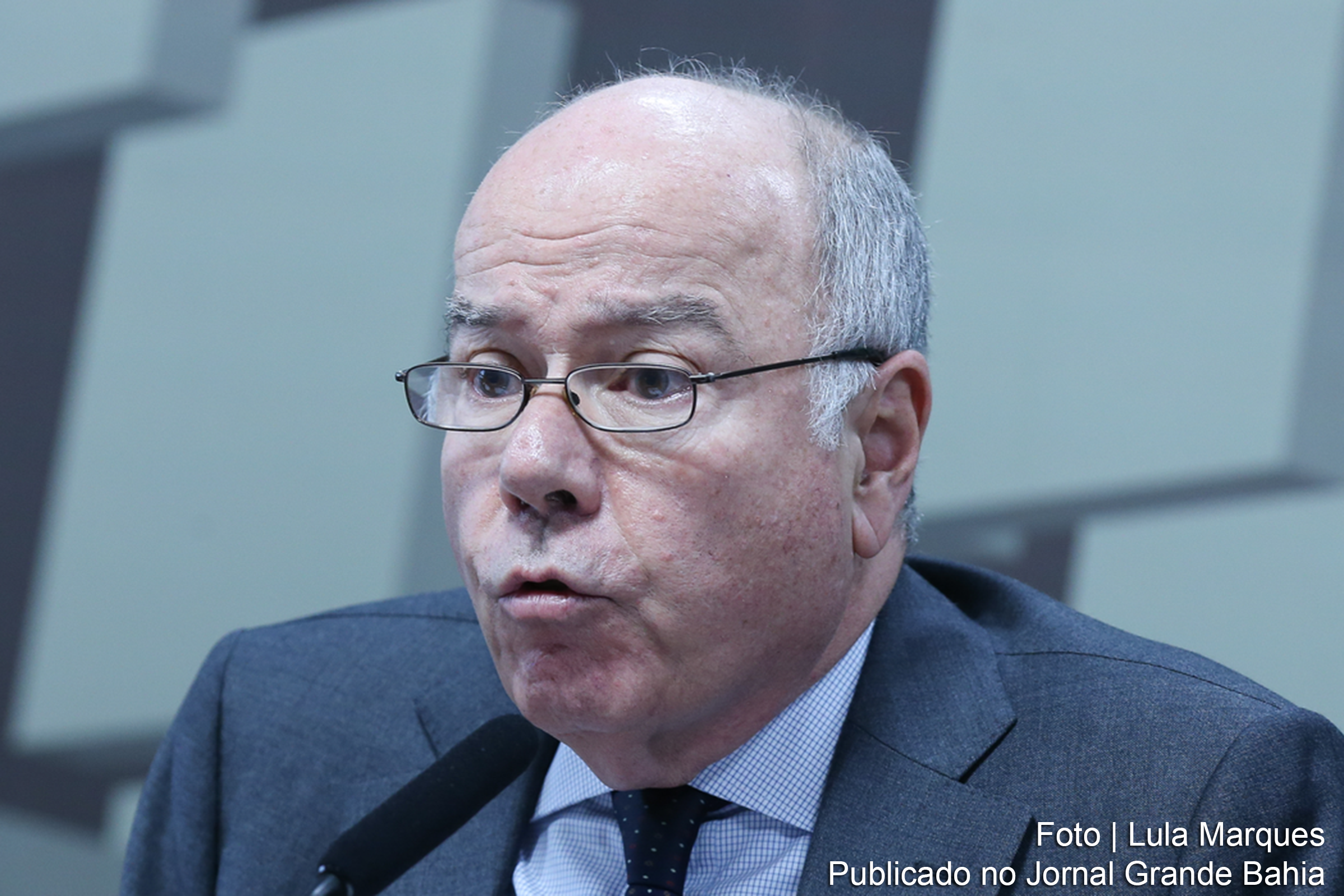 Mauro Vieira, ministro das Relações Exteriores do Brasil.
