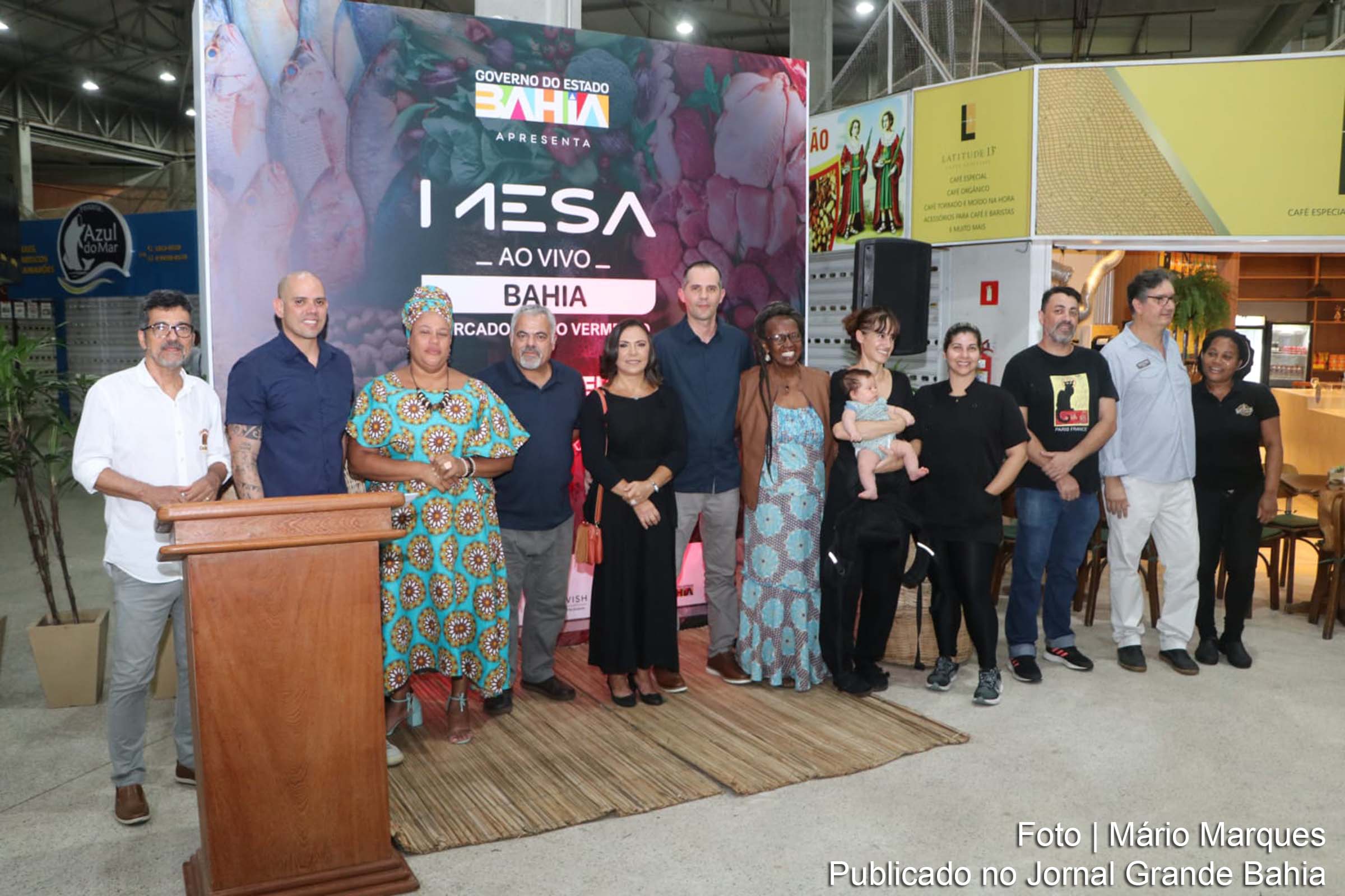 Evento no Mercado do Rio Vermelho apresenta a riqueza da culinária baiana e celebra produtos locais.