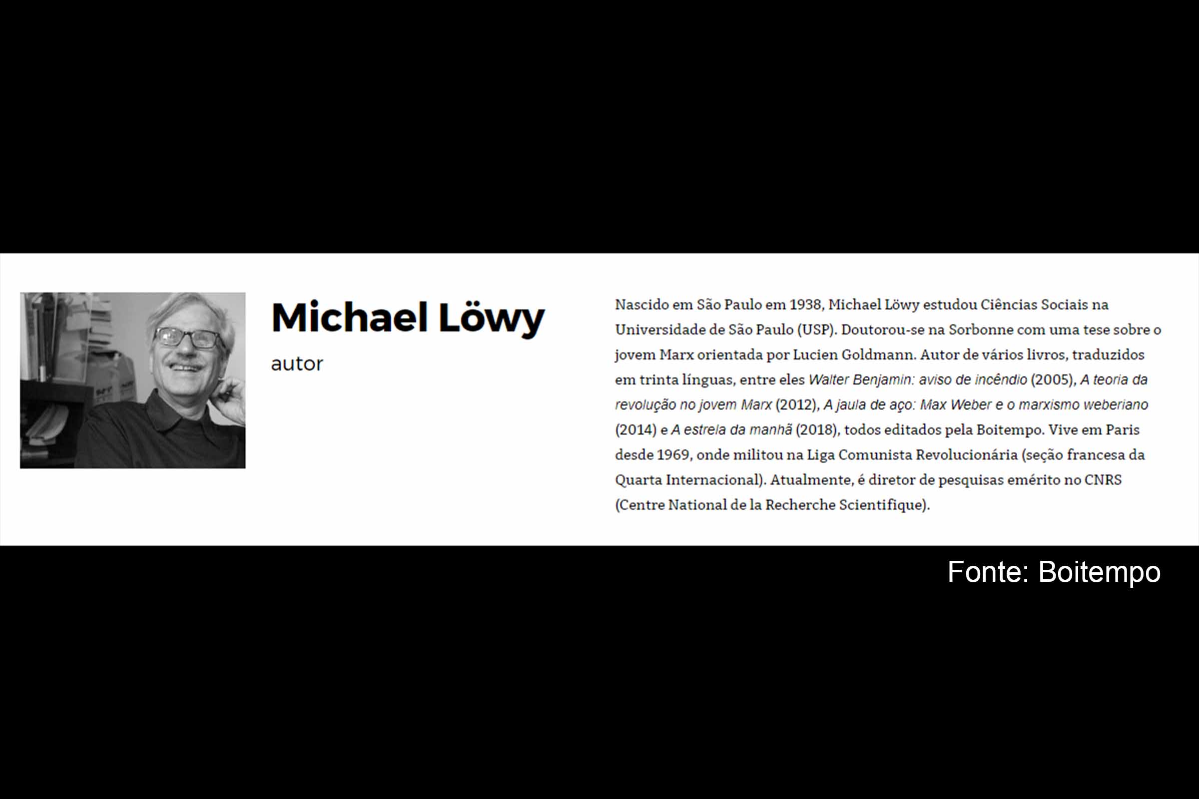 Pesquisador Michael Löwy afirma que Karl Marx é indispensável e questiona, qual Marx?