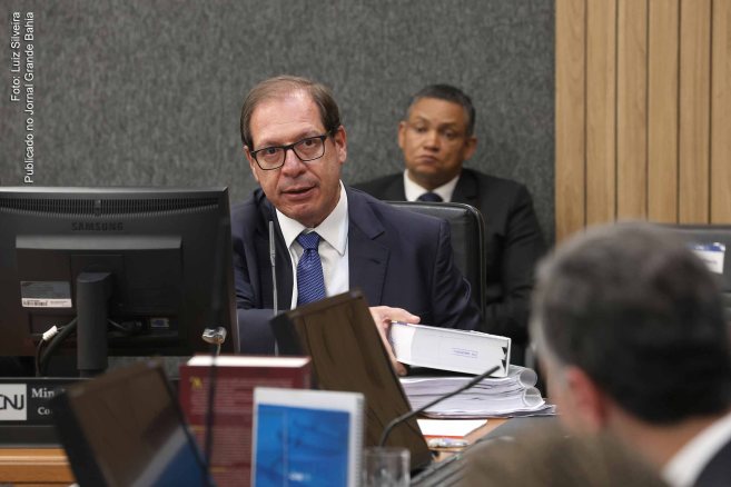 Ministro do STJ Luis Felipe Salomão, Corregedor Nacional de Justiça.