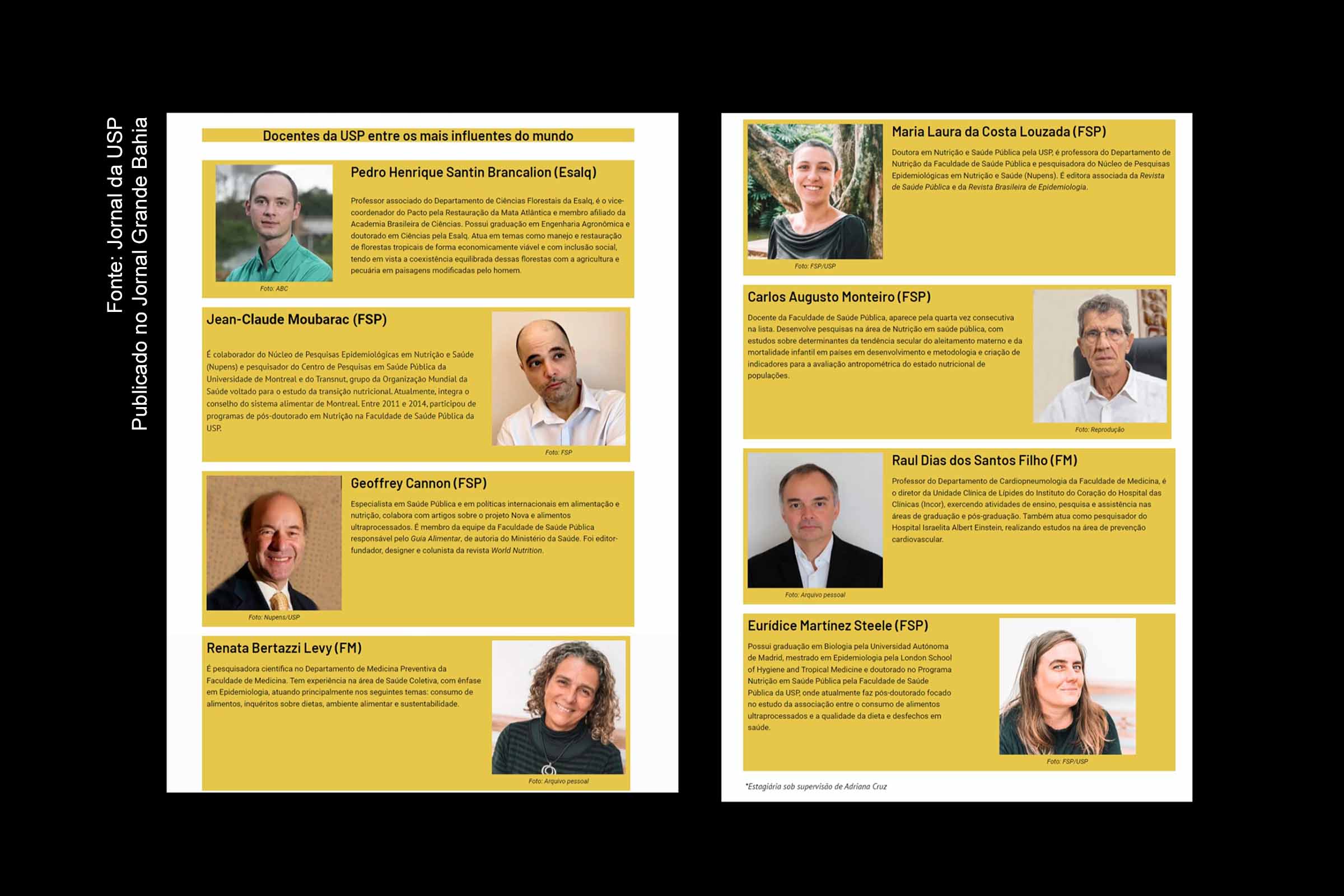 Oito pesquisadores da USP estão entre os mais influentes do mundo, revela consultoria britânica